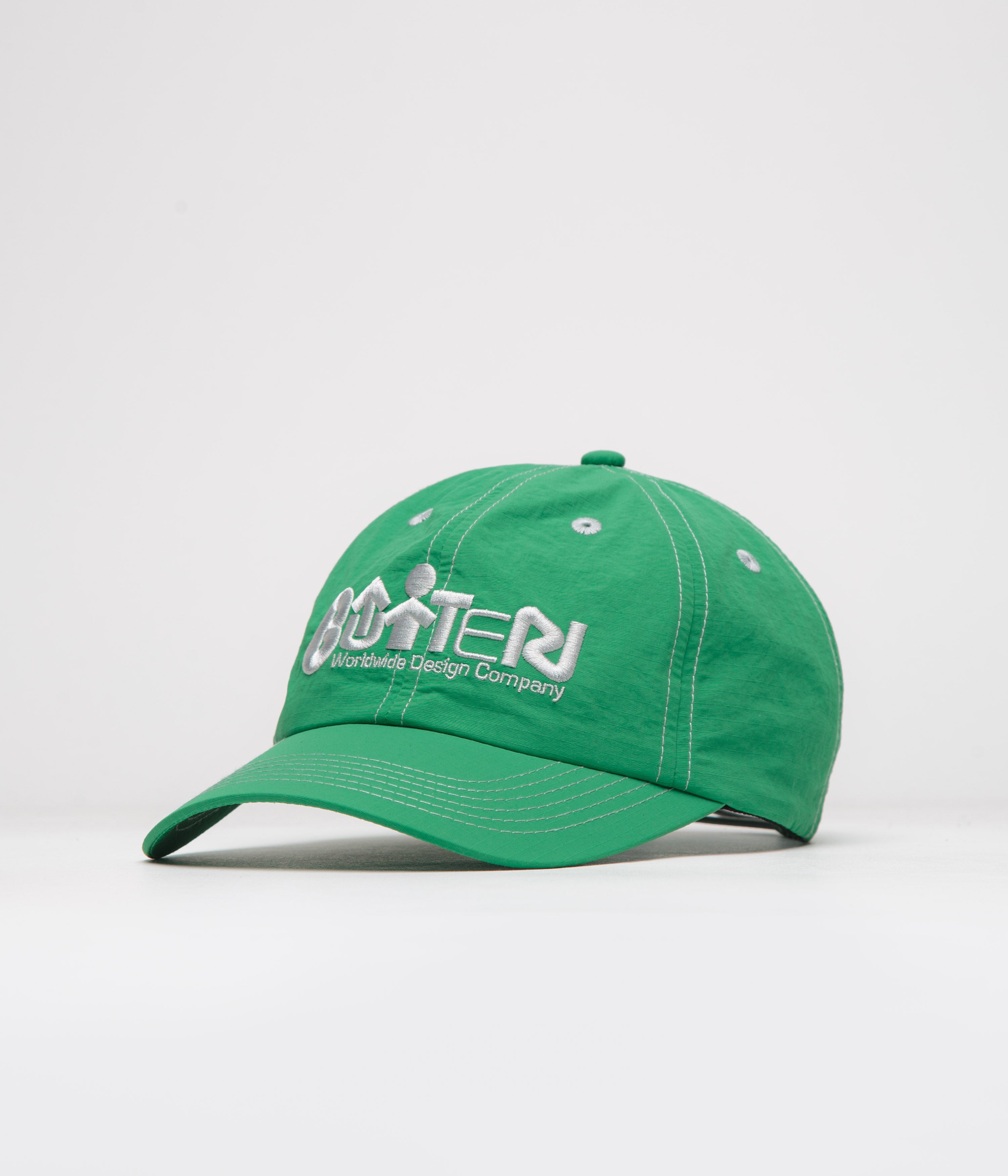 Stylish Green Butter Goods Design Cap - Stand Out Now!