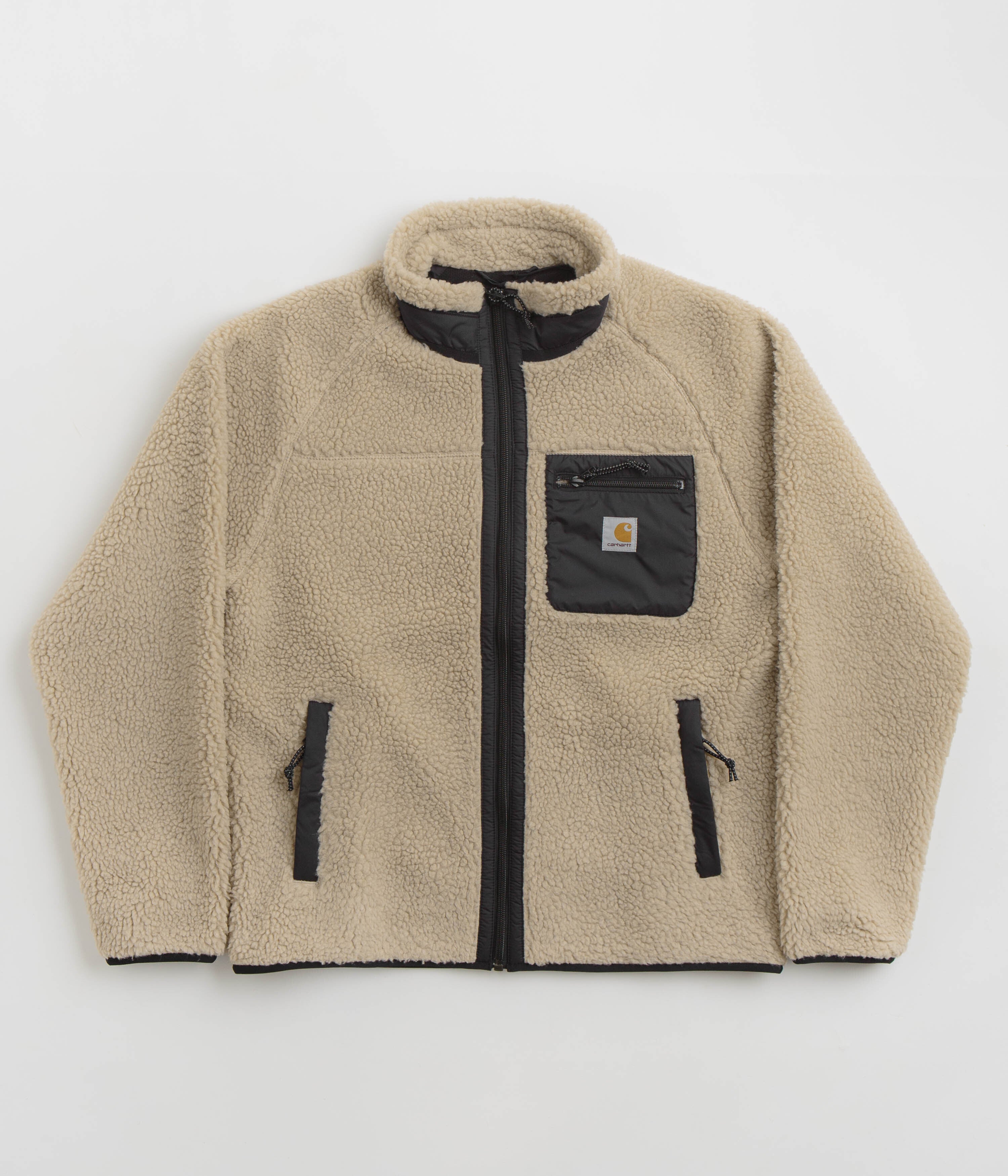Carhartt Prentis Liner Jacket - Wall/Black: A Vintage-Inspired Gem