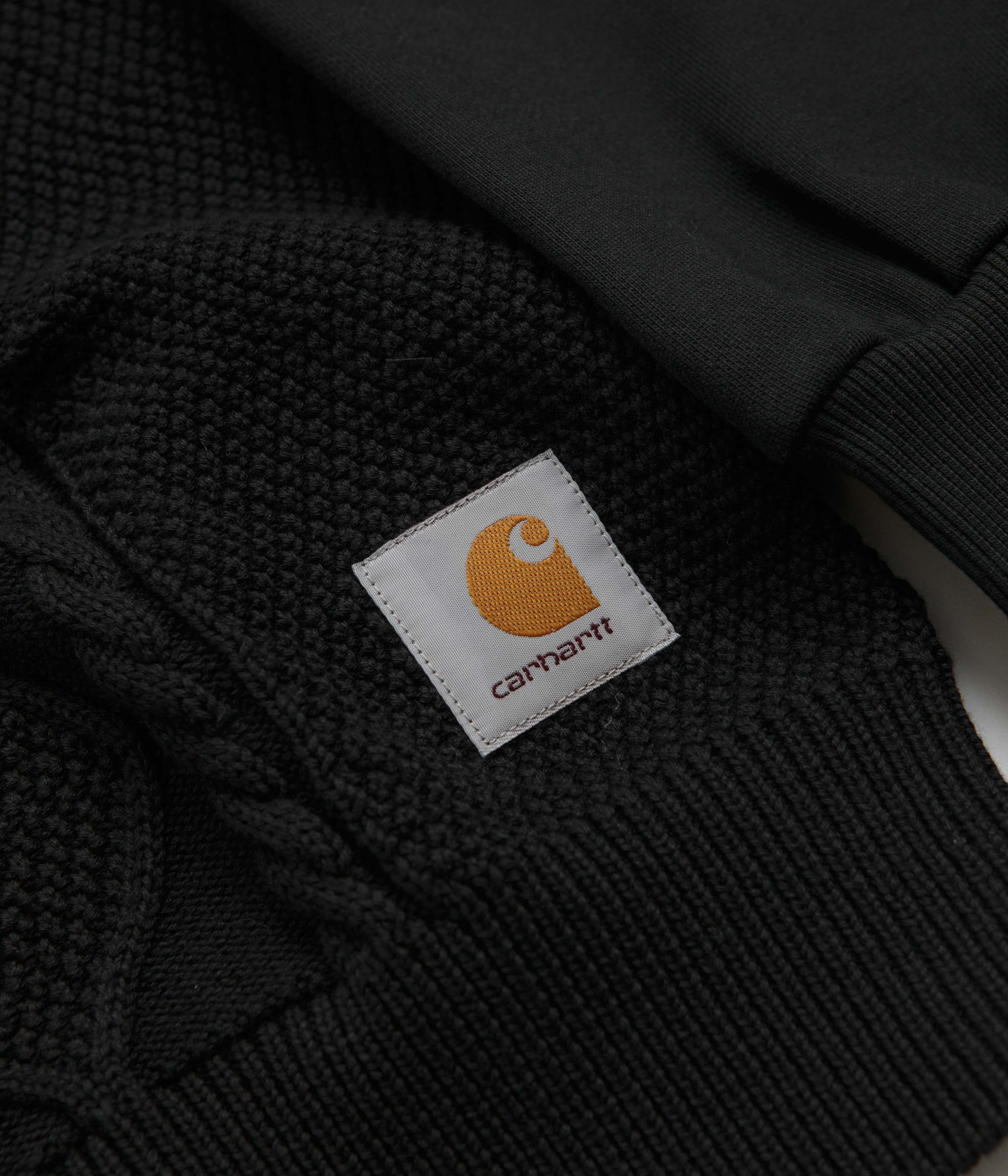 Carhartt Tridon Black Crewneck Sweatshirt - Timeless Style!