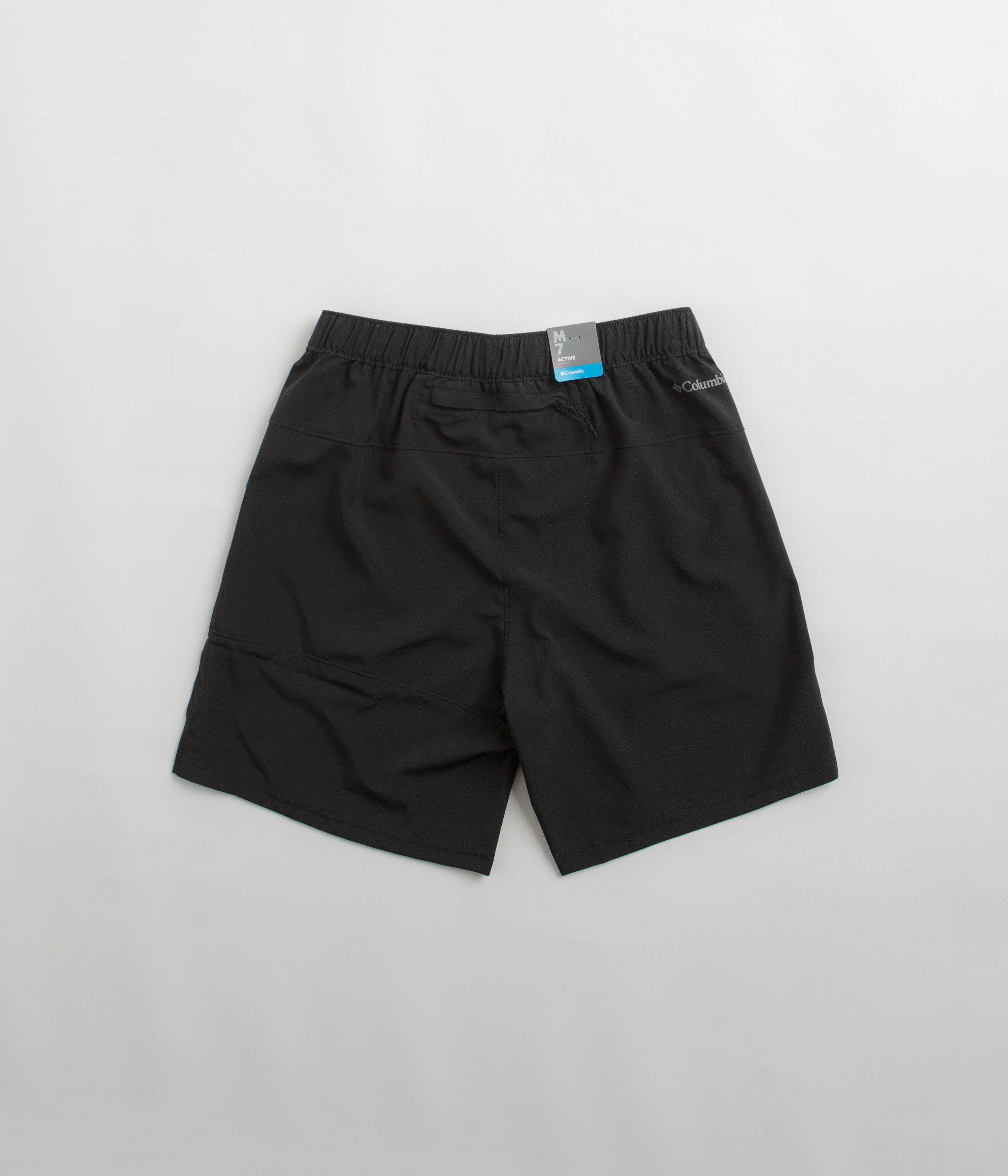 Columbia's Stunning Black Hike Color Block Shorts - Grab Yours Now!