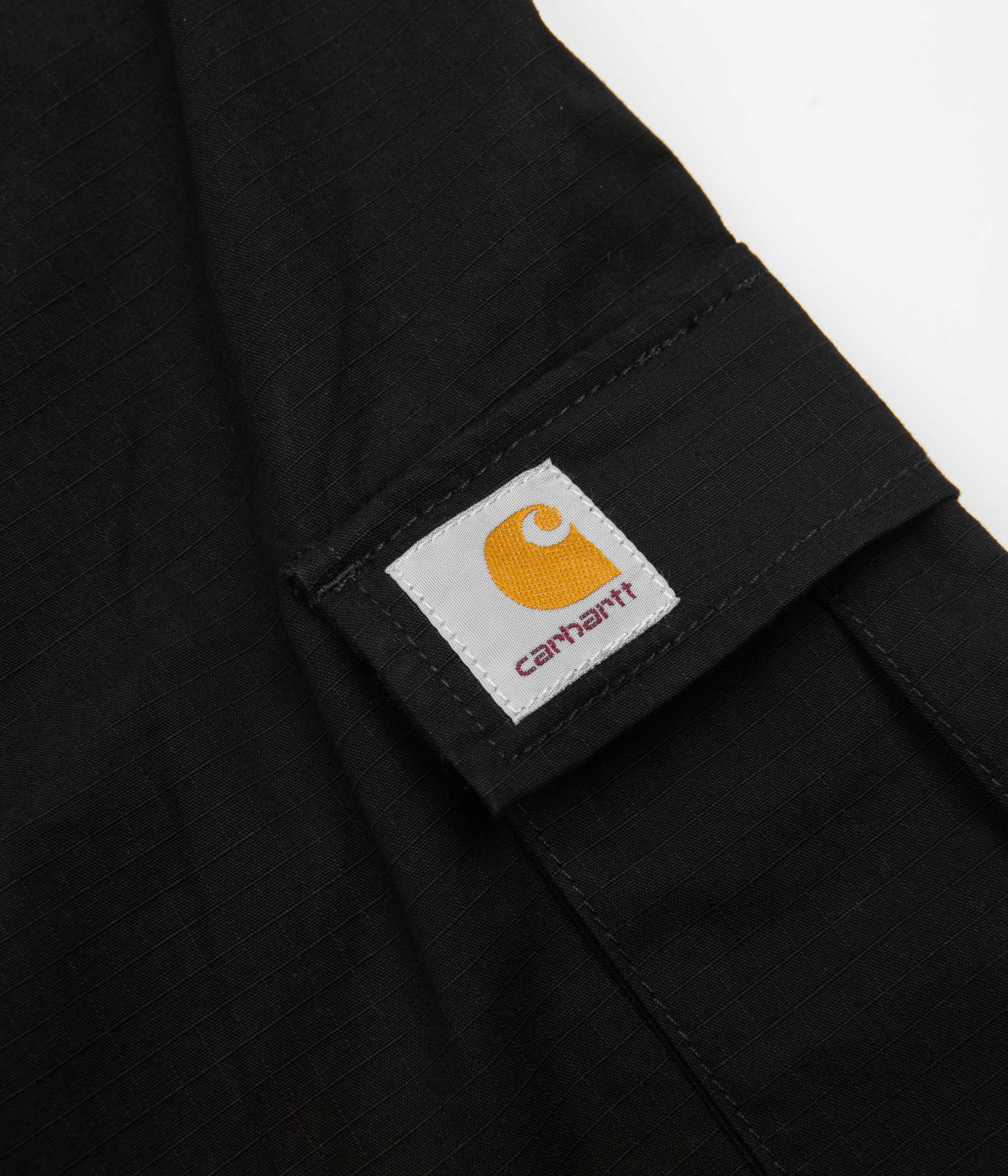 Carhartt Black Aviation Shorts - Stylish and Functional