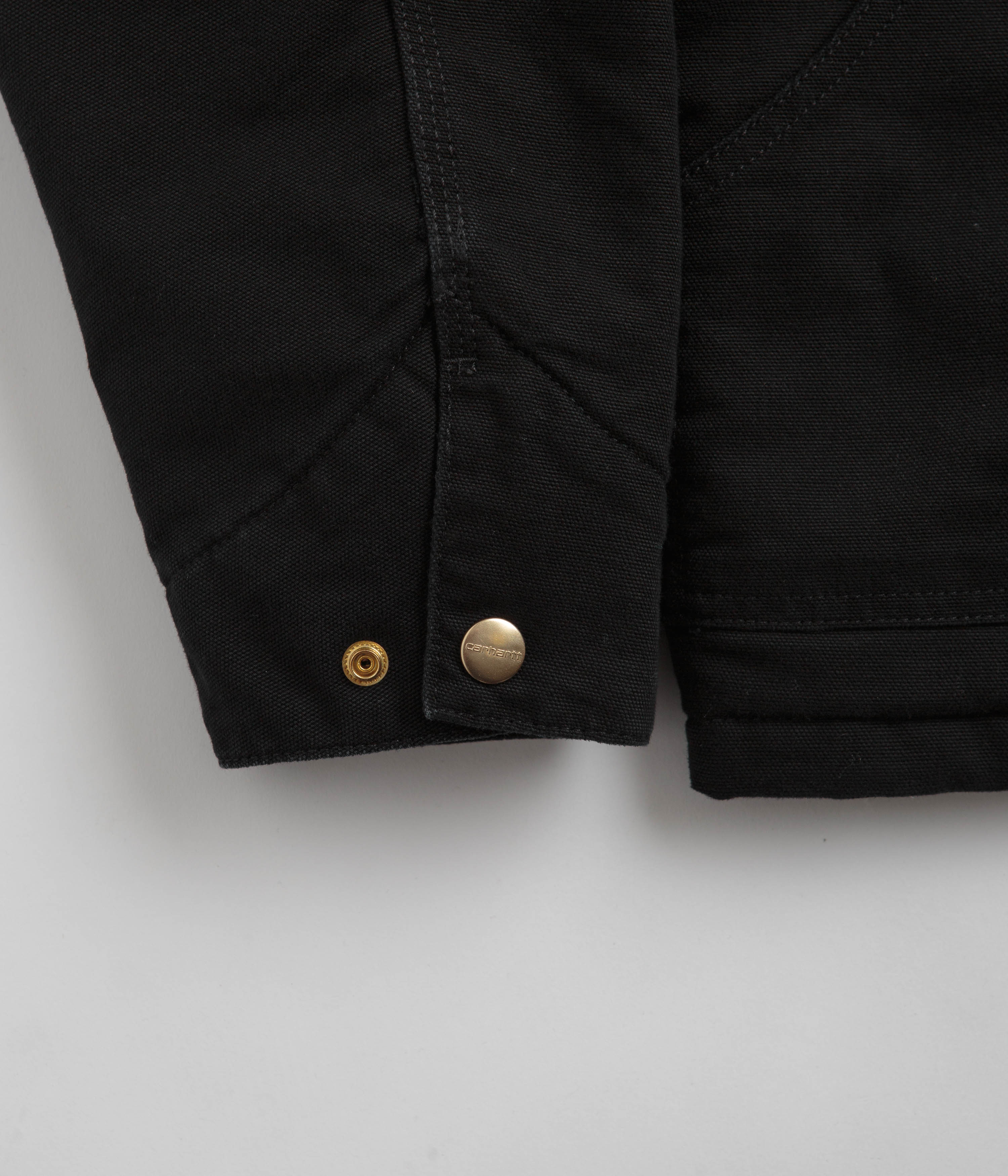 Carhartt OG Arcan Black Jacket - A Timeless Workwear Essential