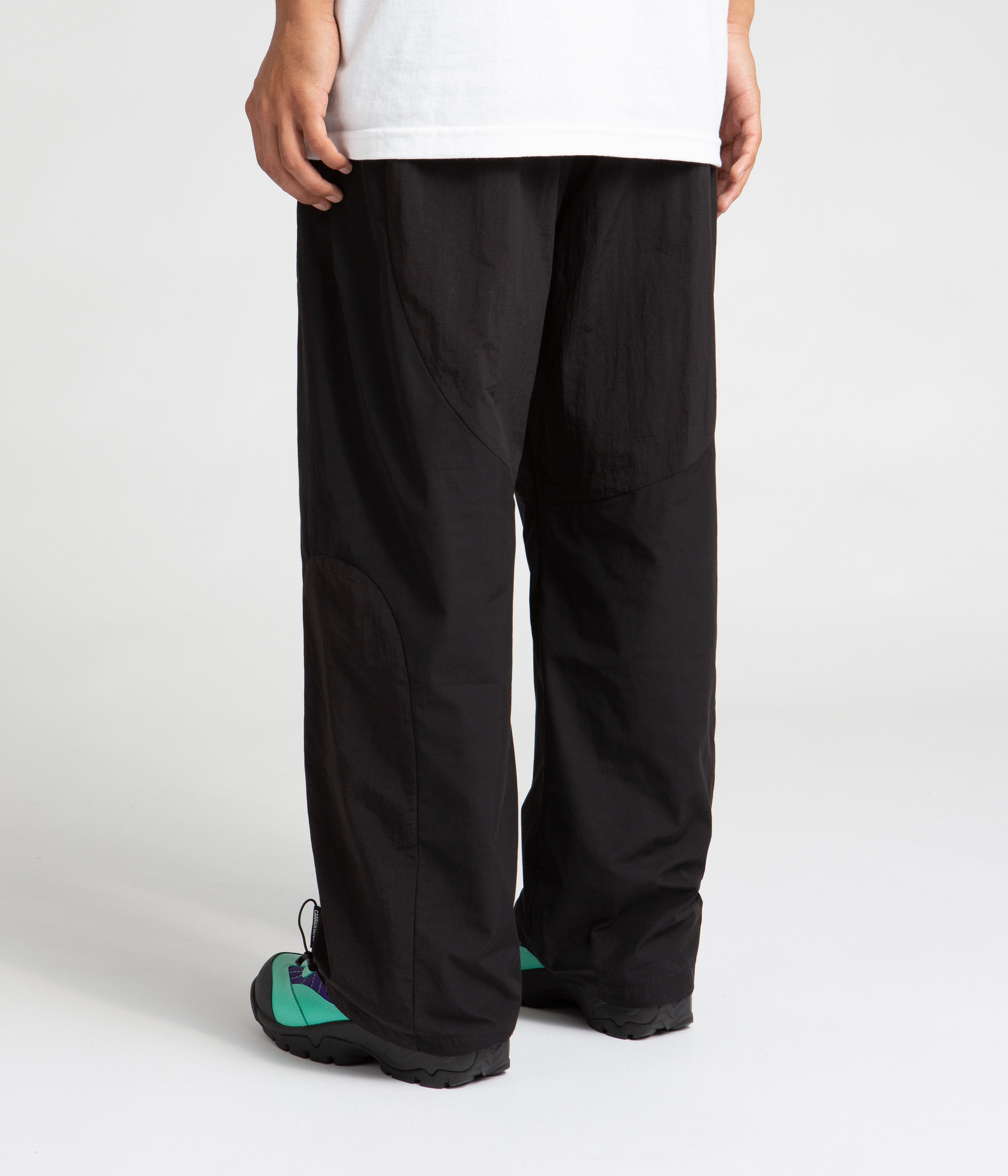 Carrier Goods Black Blocked Hiking Pants - Adventure-Ready!