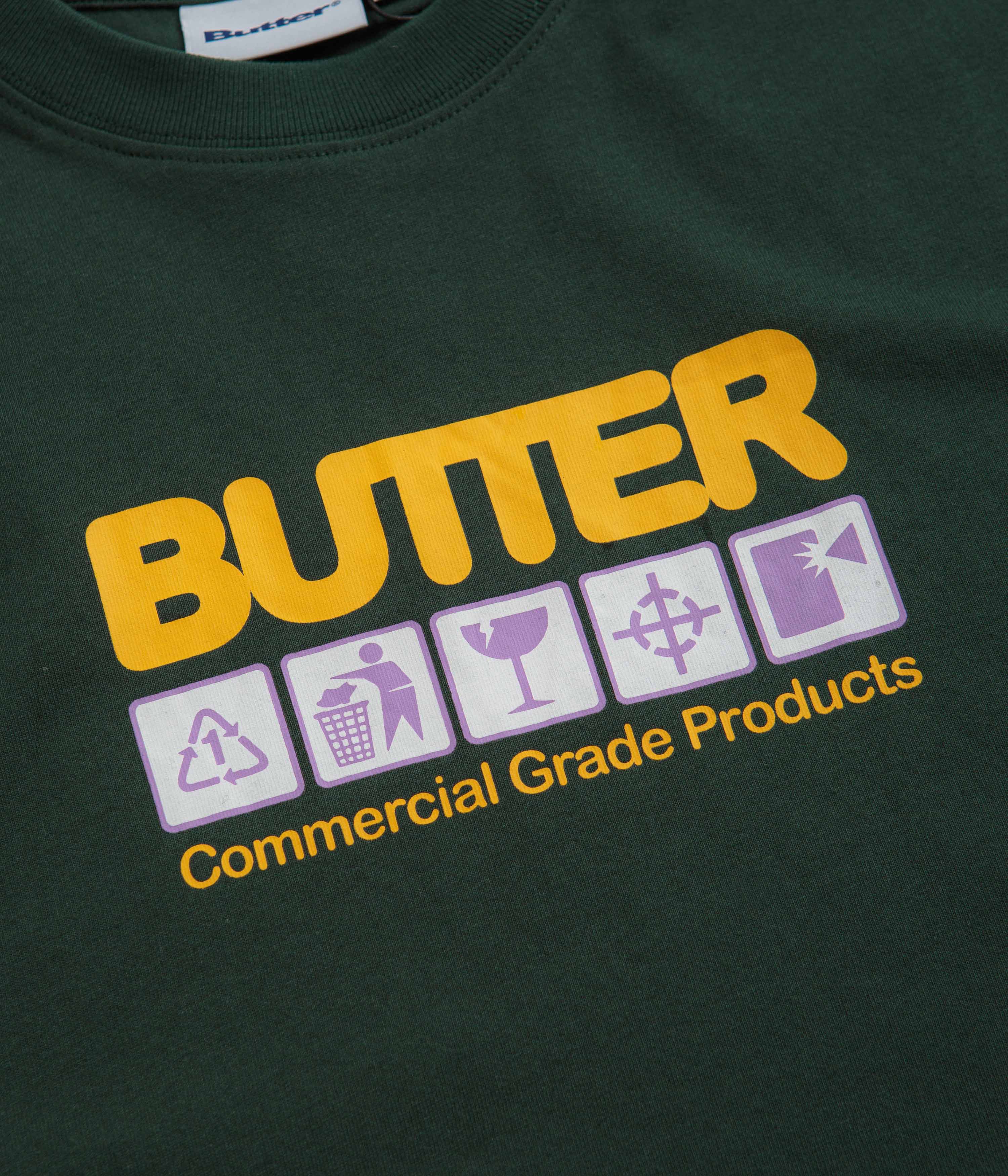 Butter Goods Dark Forest Symbols T-Shirt - A Must-Have!