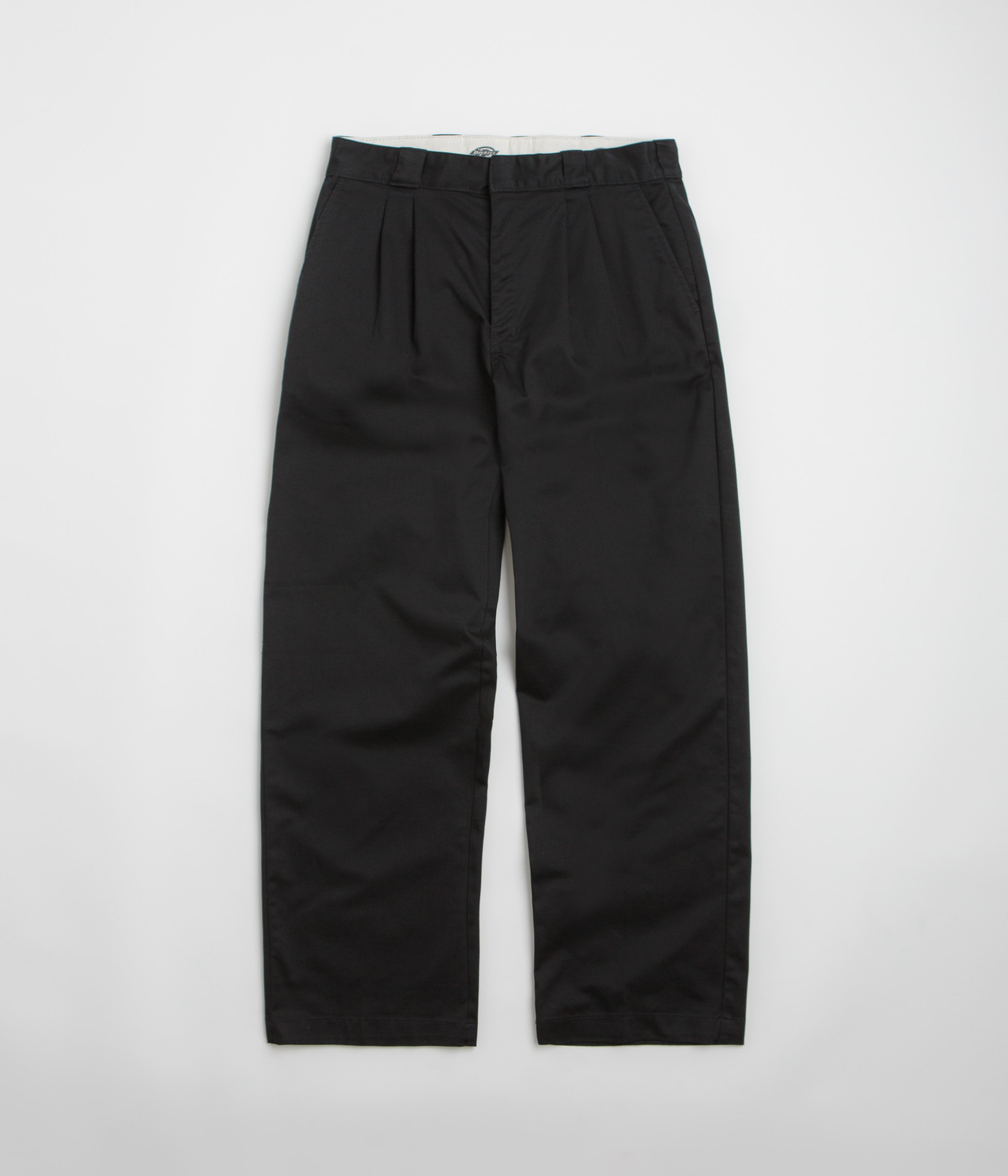 Dickies Unionville Black Pleated Work Pants - The Ultimate Choice for Comfort and Style