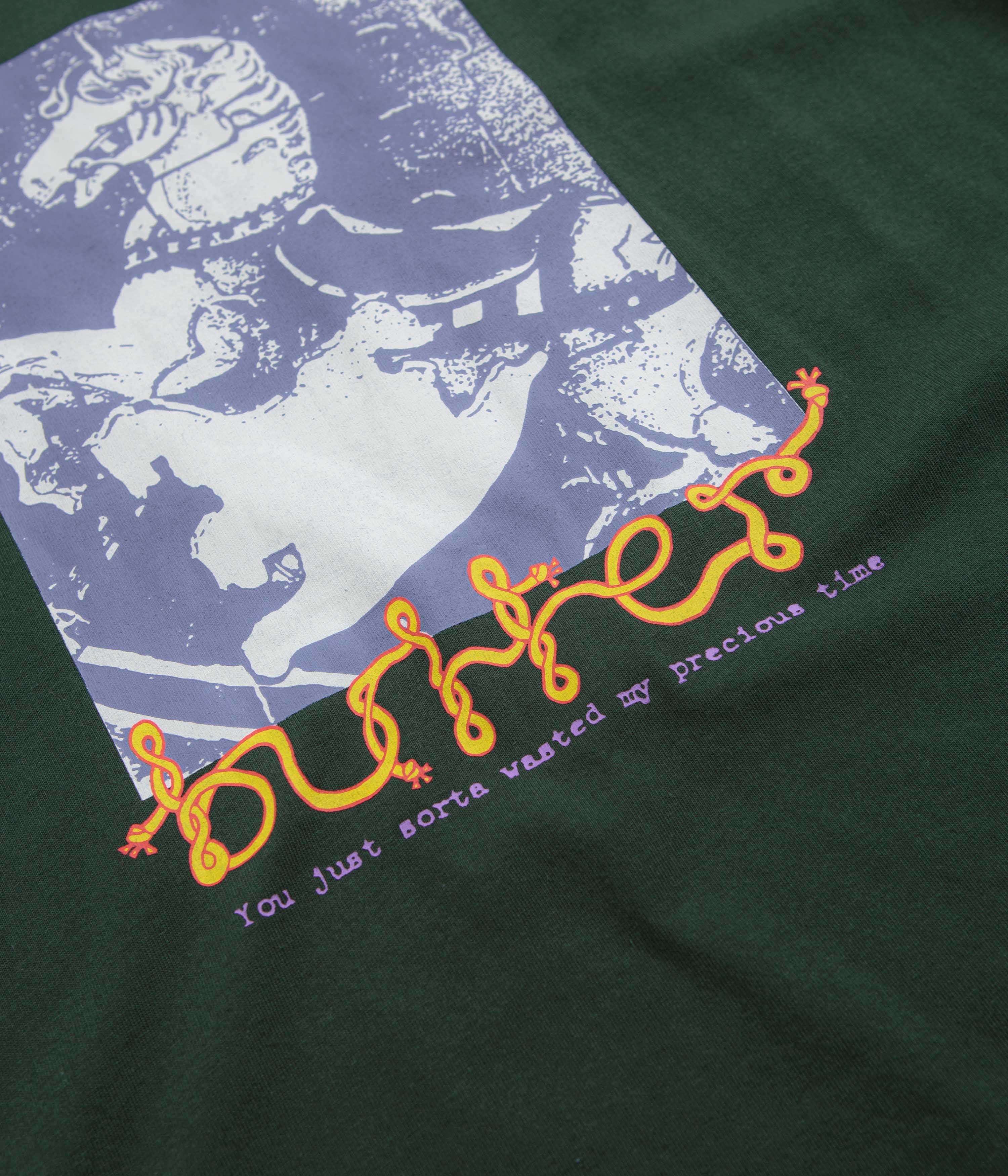 Butter Goods Dark Forest Carousel T-Shirt - A Must-Have!