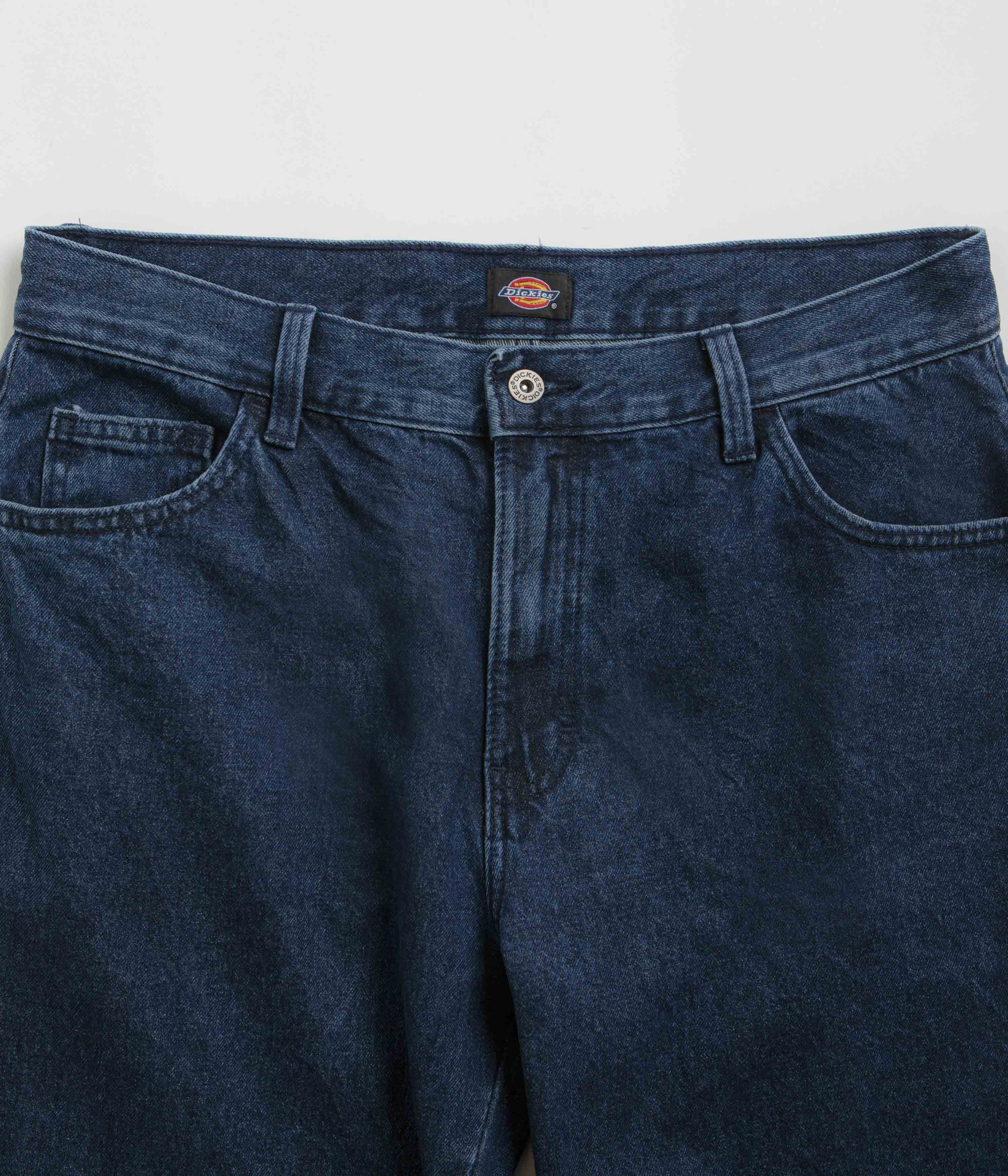Dickies Stonewashed Indigo Blue Double Knee Jeans - A Must - Have!