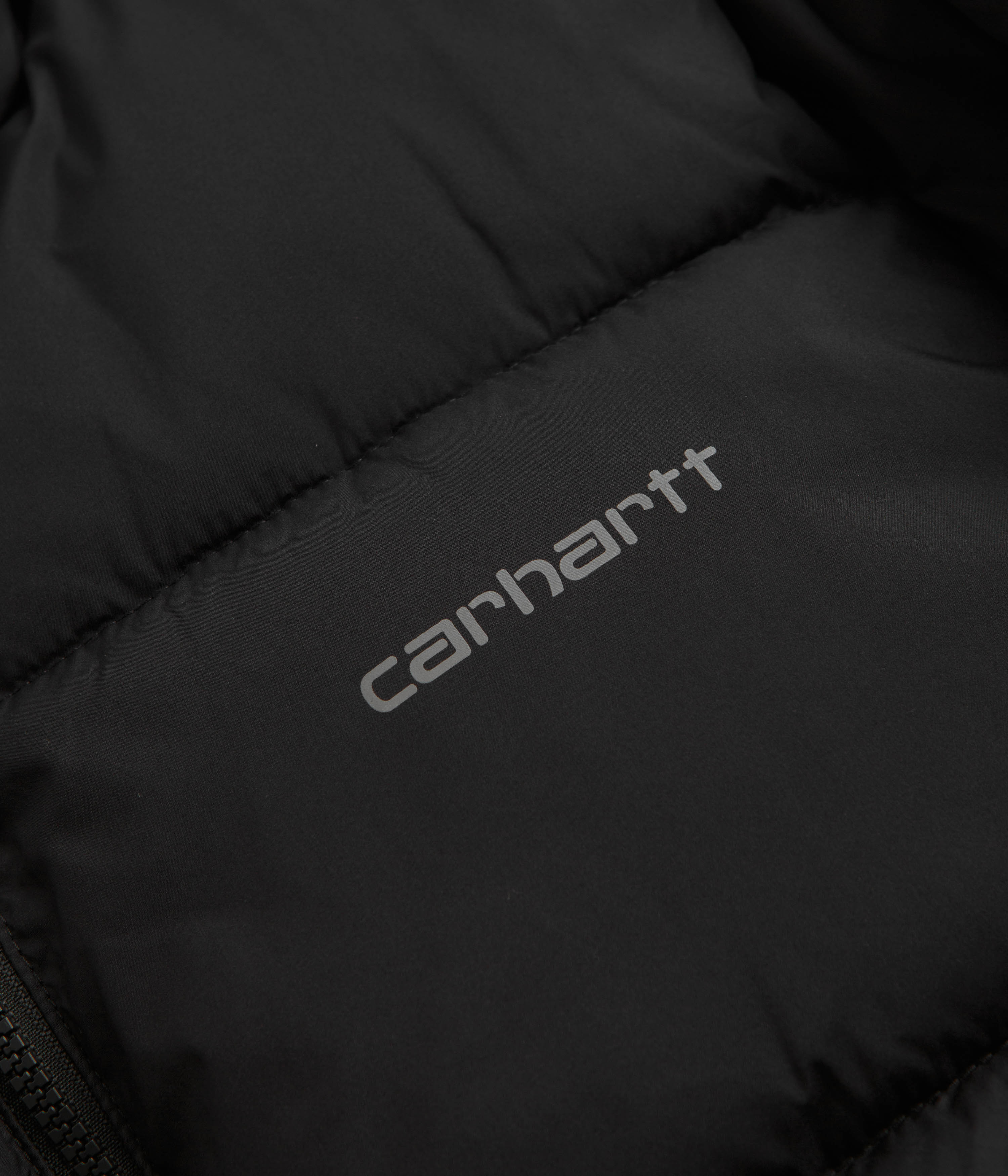Carhartt Springfield Jacket - Stylish Black & Misty Grey Blend