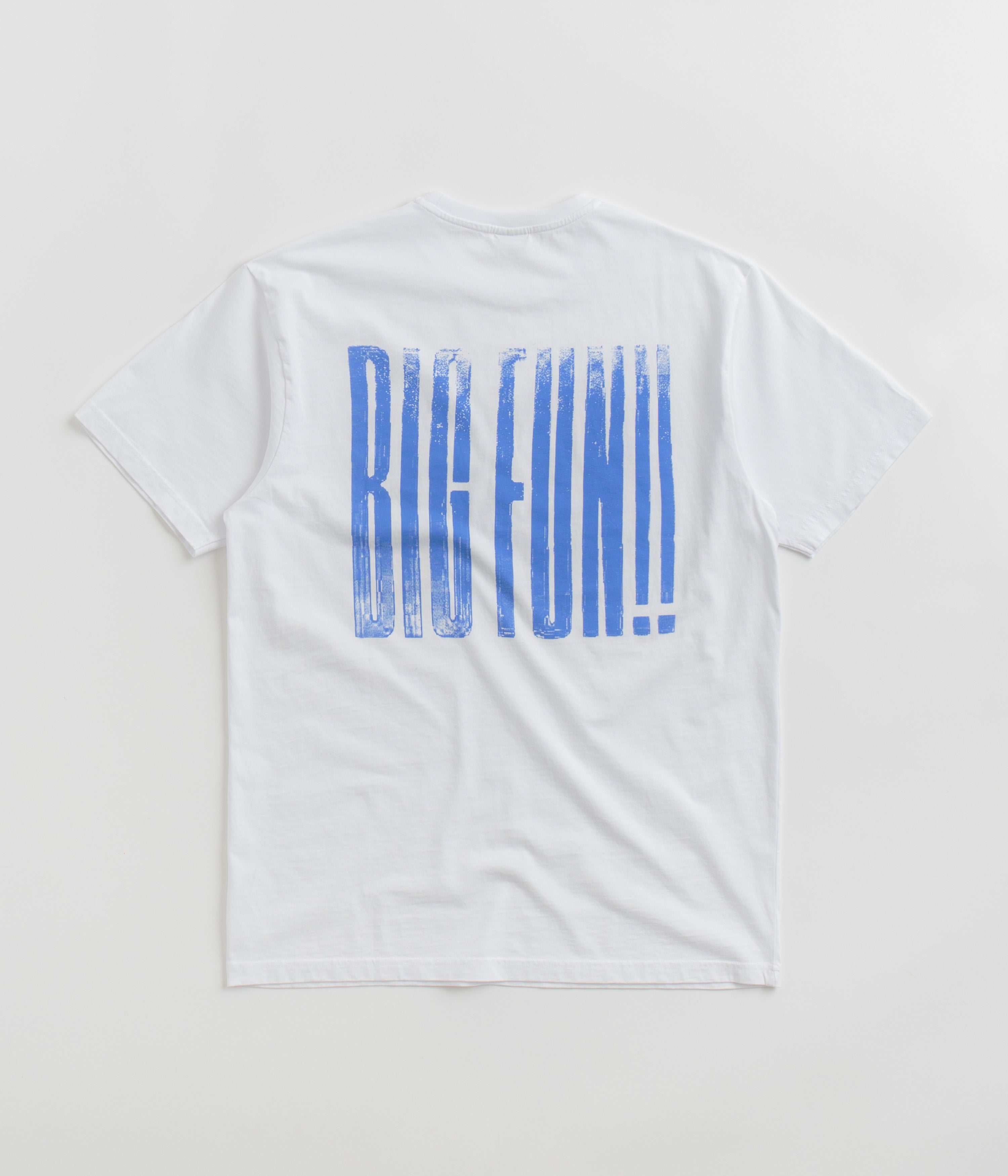 Civilist Big Fun White T-Shirt: A Must-Have for Streetwear Lovers