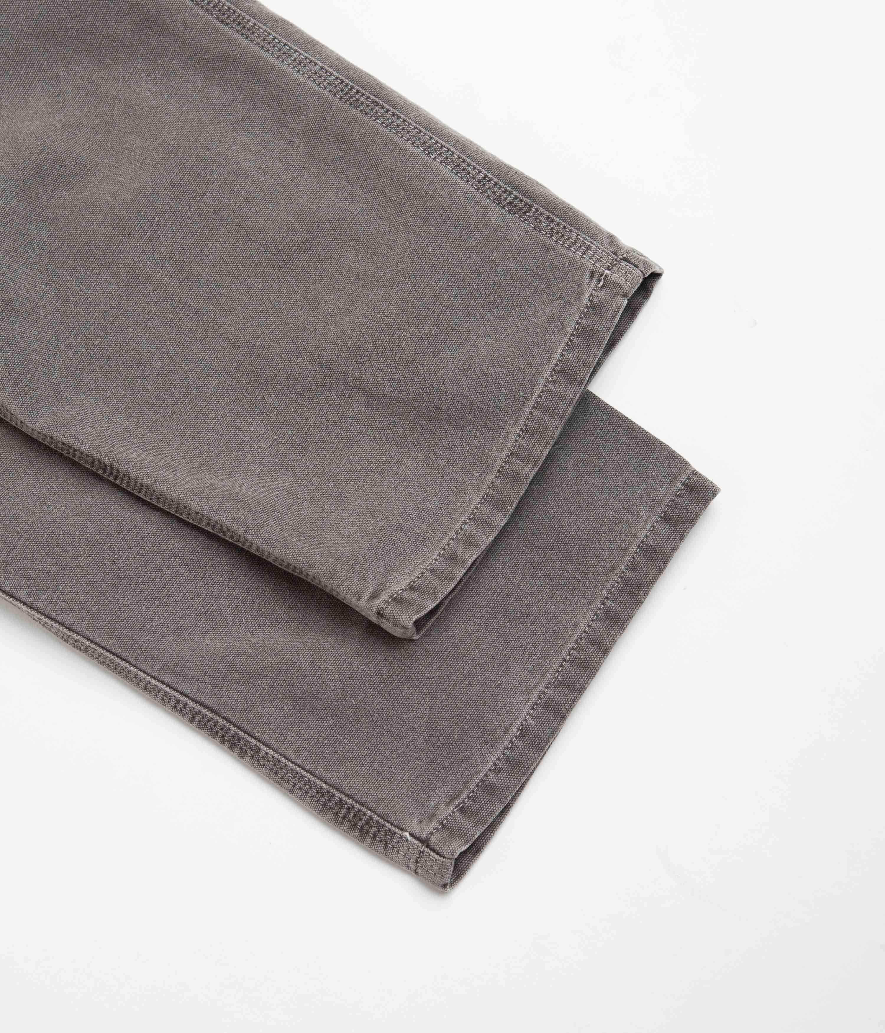 Carhartt Faded Black Single Knee Work Pants - Unbeatable Style!