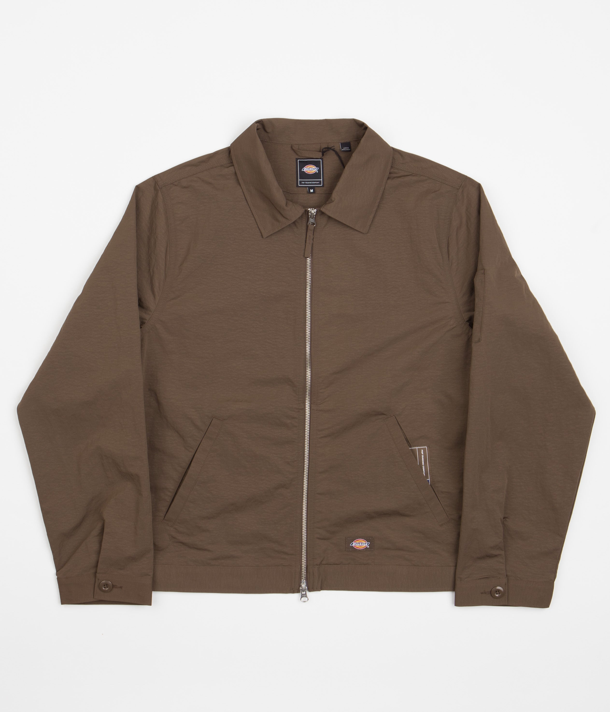 Dickies x Pop Trading Company's Stunning Eisenhower Jacket - Rain Drum