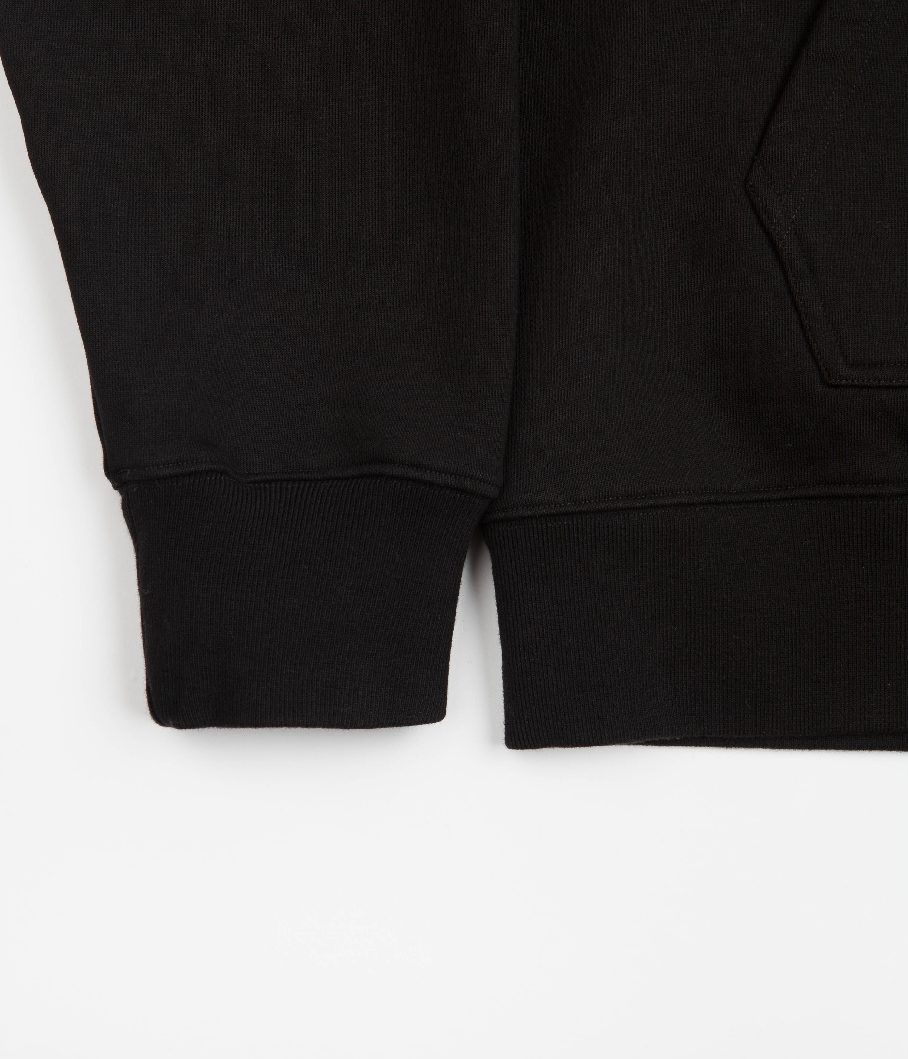 Carrier Goods Stylish Black Core Logo Hoodie - Must-Have!