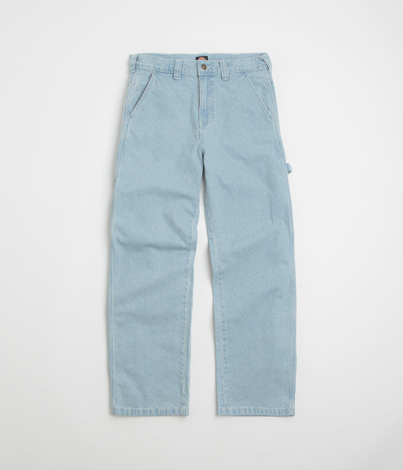 Dickies Stevensville Vintage Aged Blue Carpenter Jeans - Timeless Workwear Essential