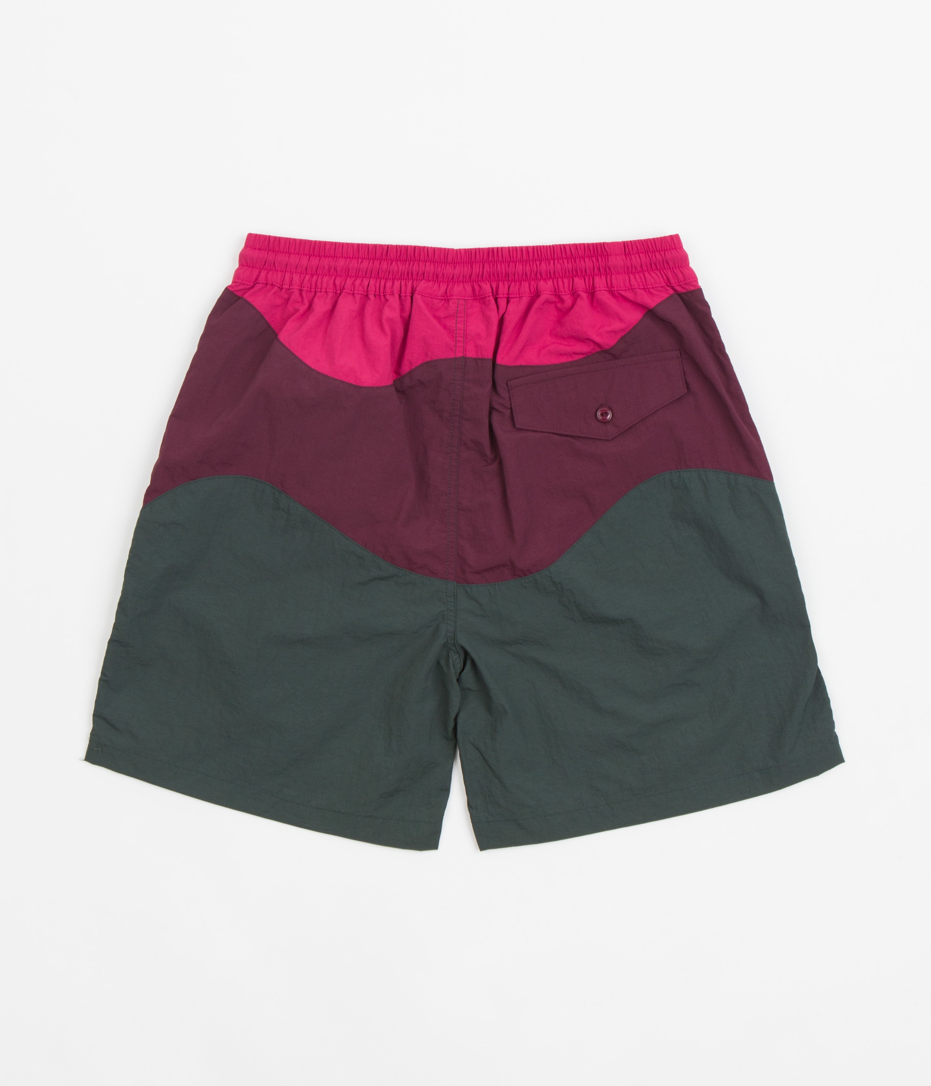 Parra's Stunning Multi-Colored Waved Swim Shorts - Grab Yours Now!