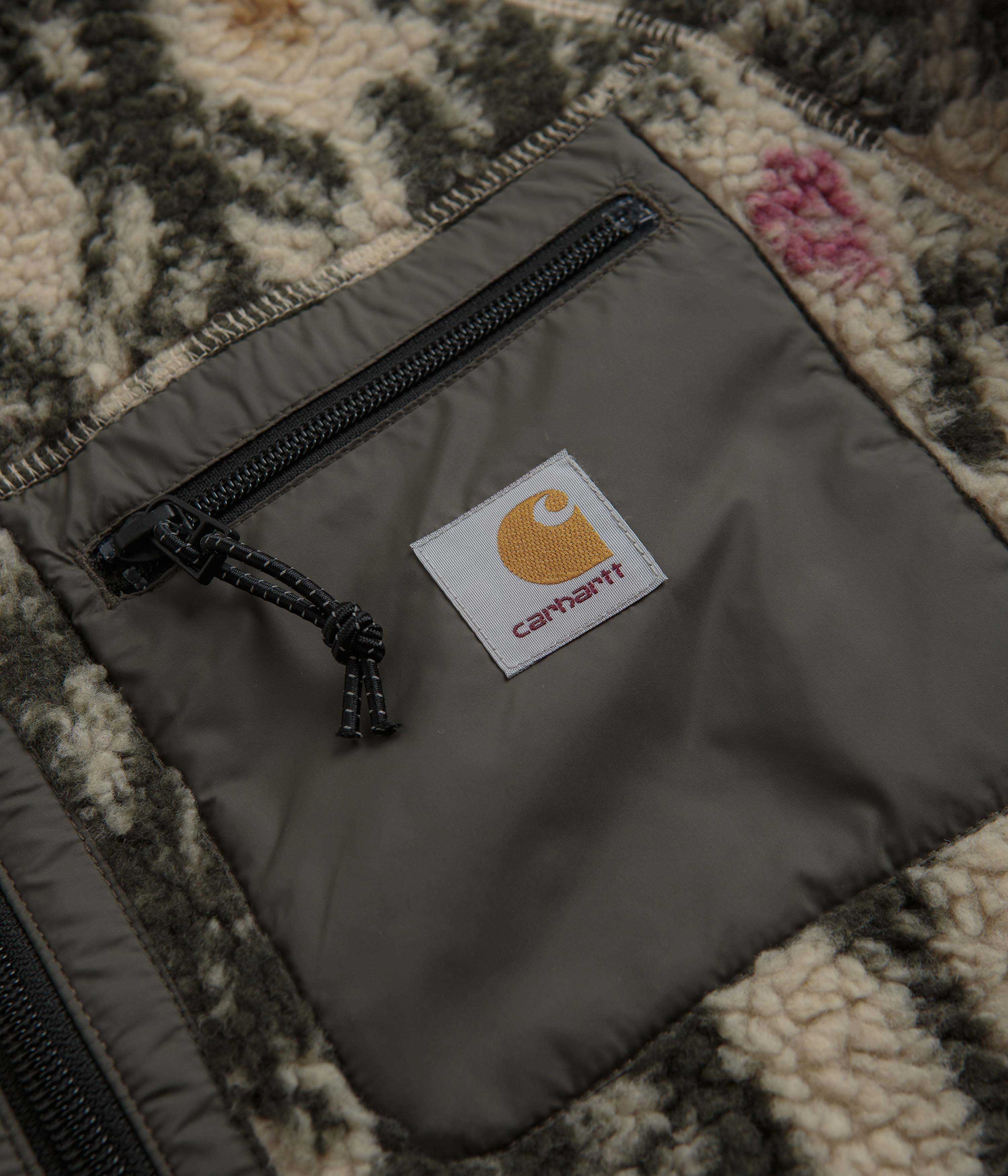 Carhartt Prentis Liner Jacket - Stunning Baru Jacquard / Wall / Cypress