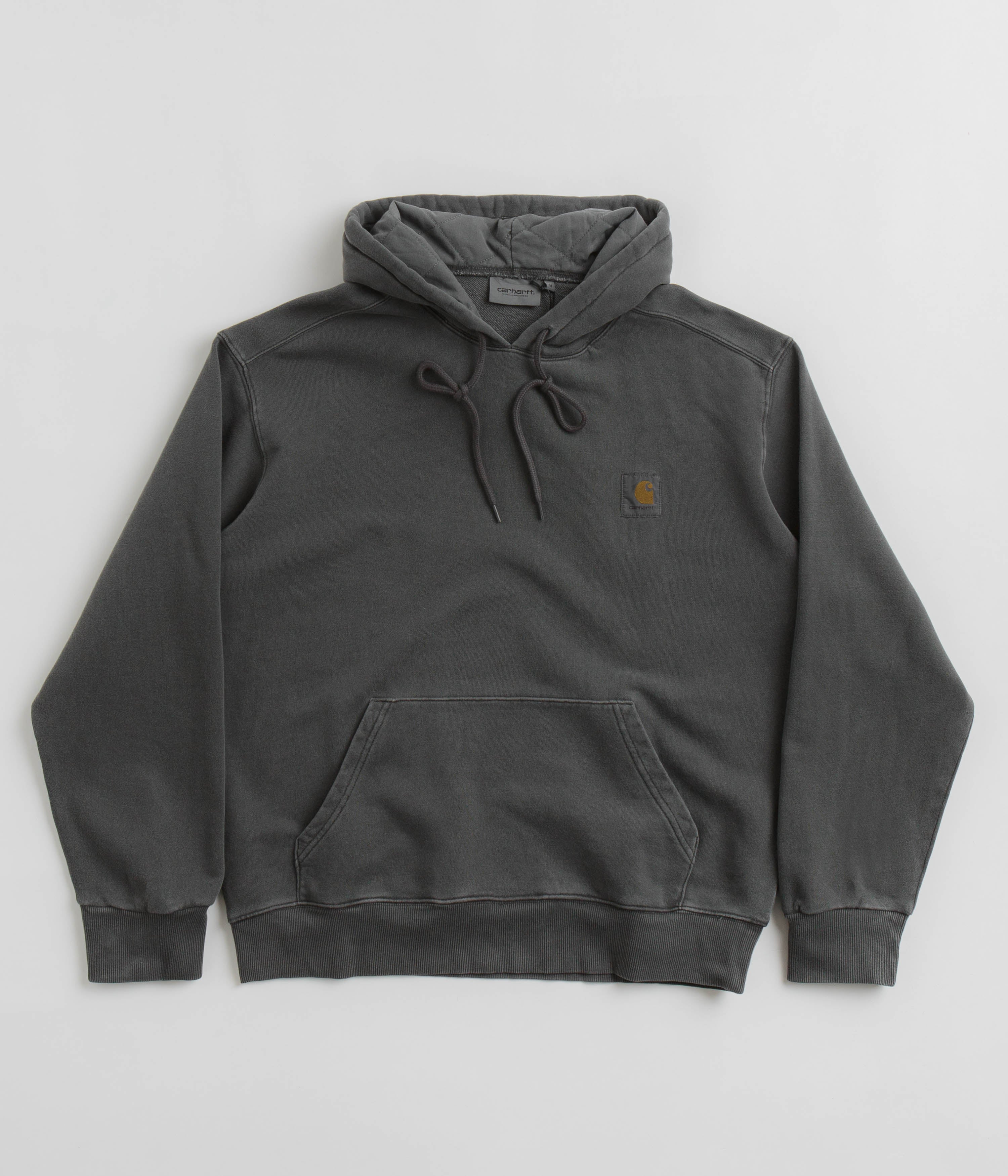 Carhartt Nelson Hoodie - Stunning Charcoal