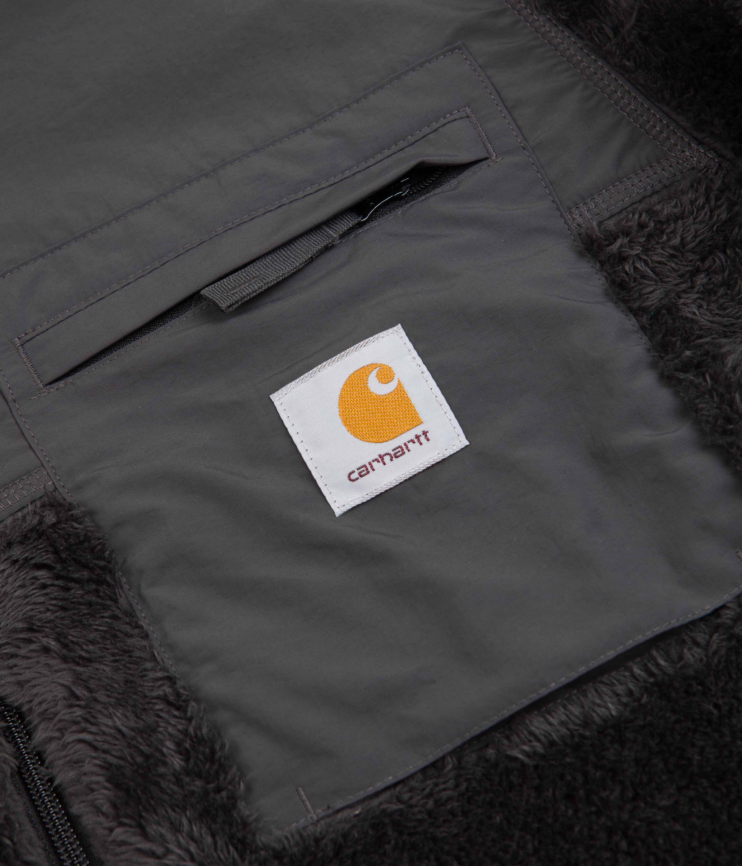 Carhartt Jackson Vulcan Sweat Jacket - An Industrial-Chic Essential