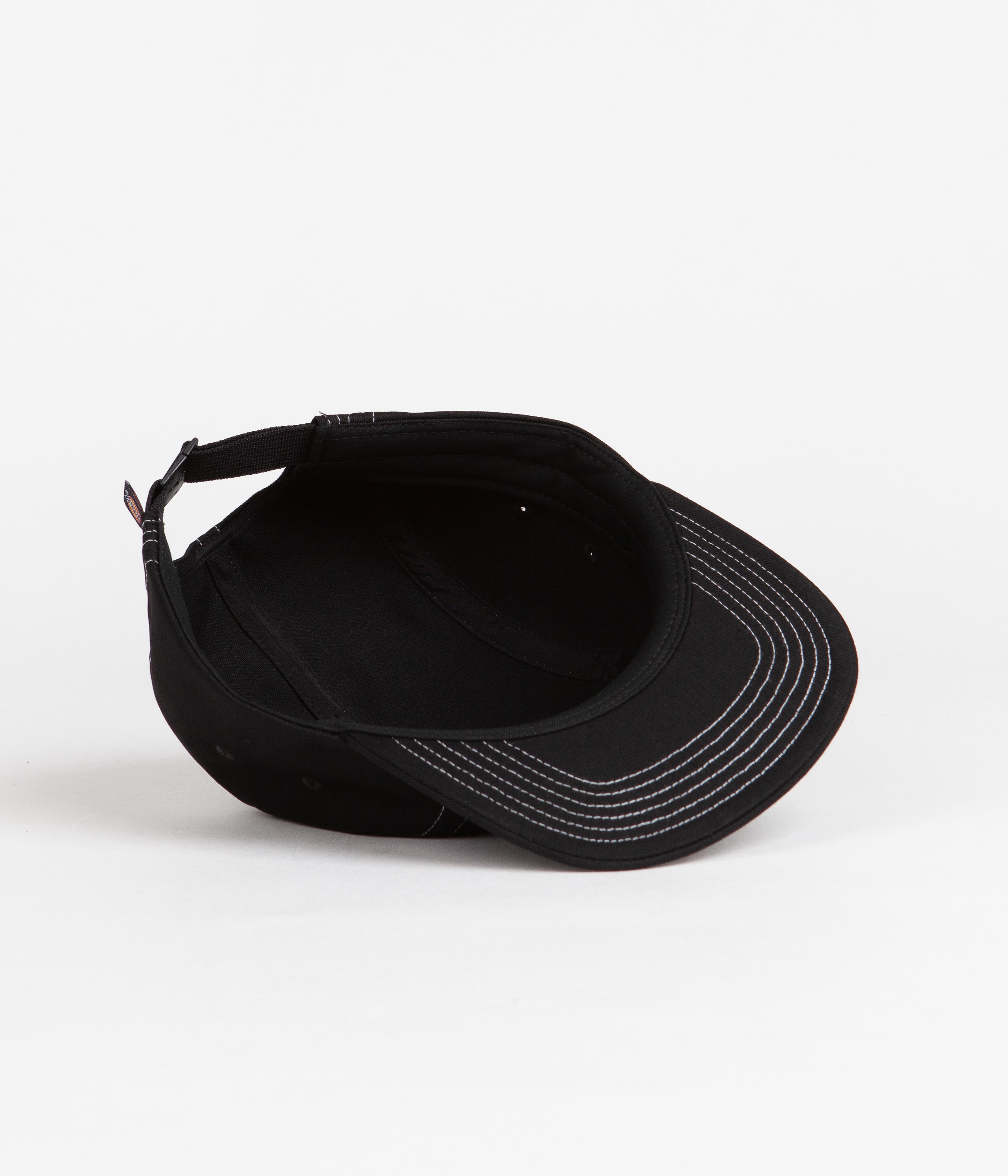 Dickies Black Mount Vista Cap - A Must-Have for Skaters