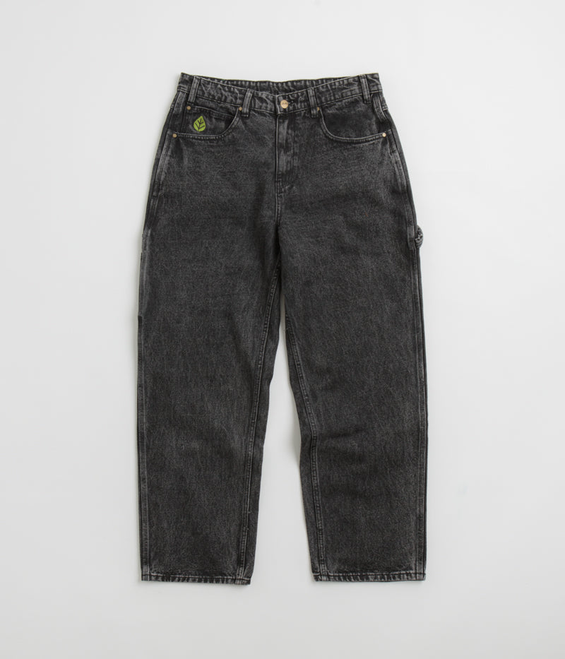 Butter Goods Faded Black Weathergear Jeans - Stylish and Durable