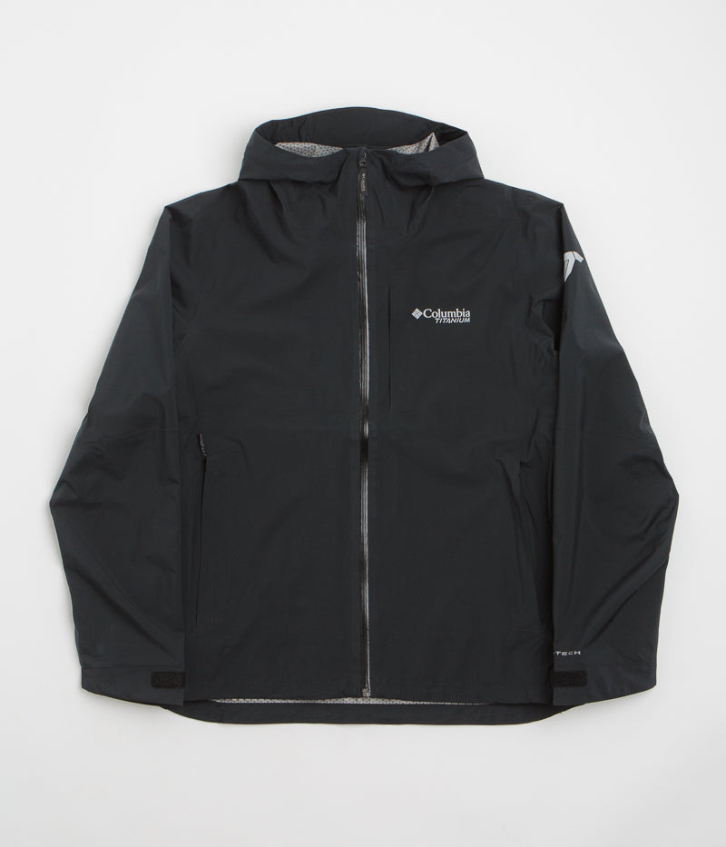 Columbia Ampli - Dry II Black Shell Jacket: Your Ultimate Outdoor Companion