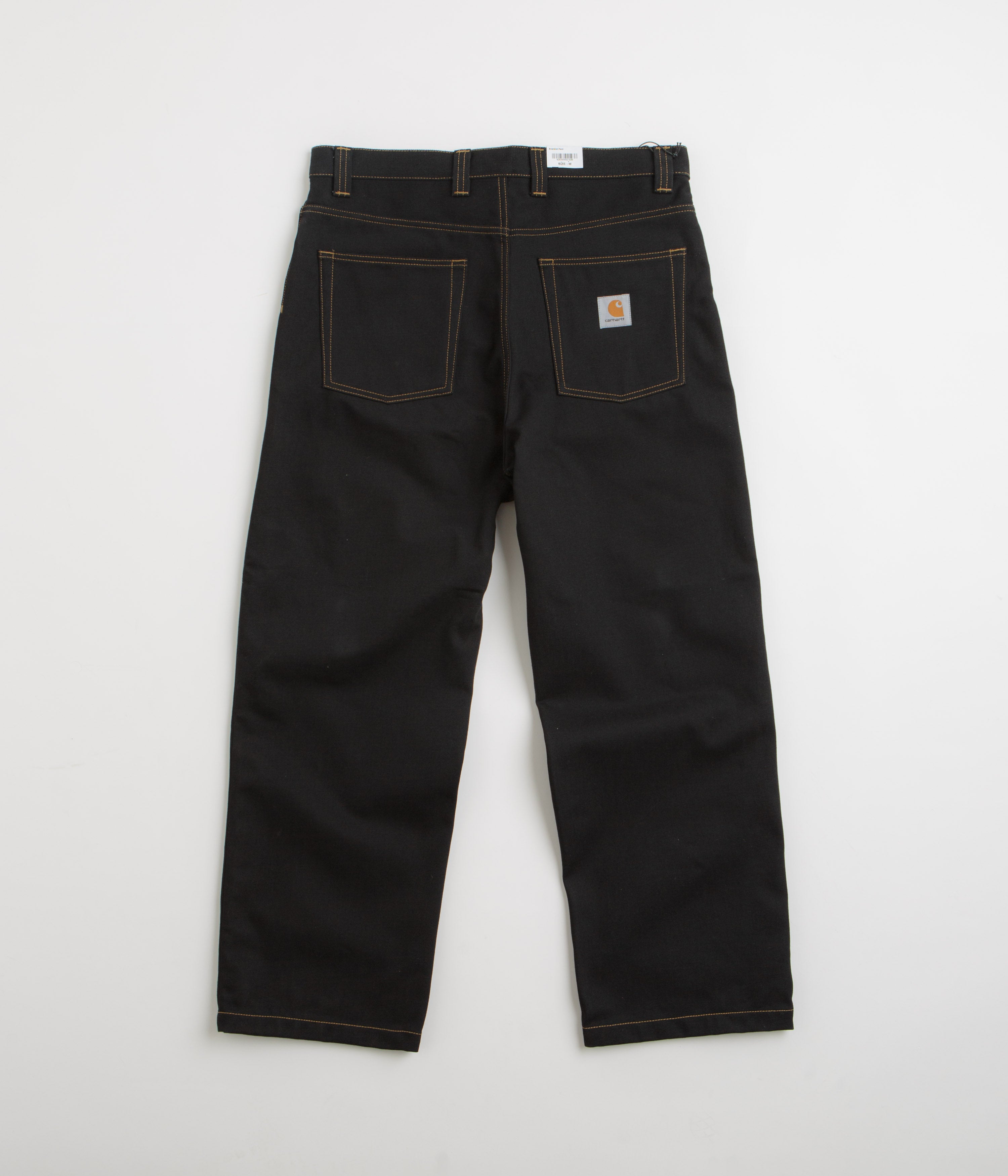 Carhartt Brandon Black Denim Pants - Timeless Workwear