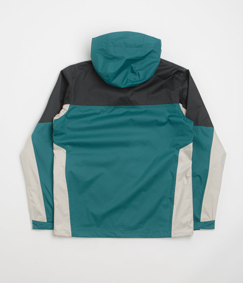 Columbia Inner Limits III Jacket - Stunning River Blue, Sleek Black, & Sophisticated Dark Stone