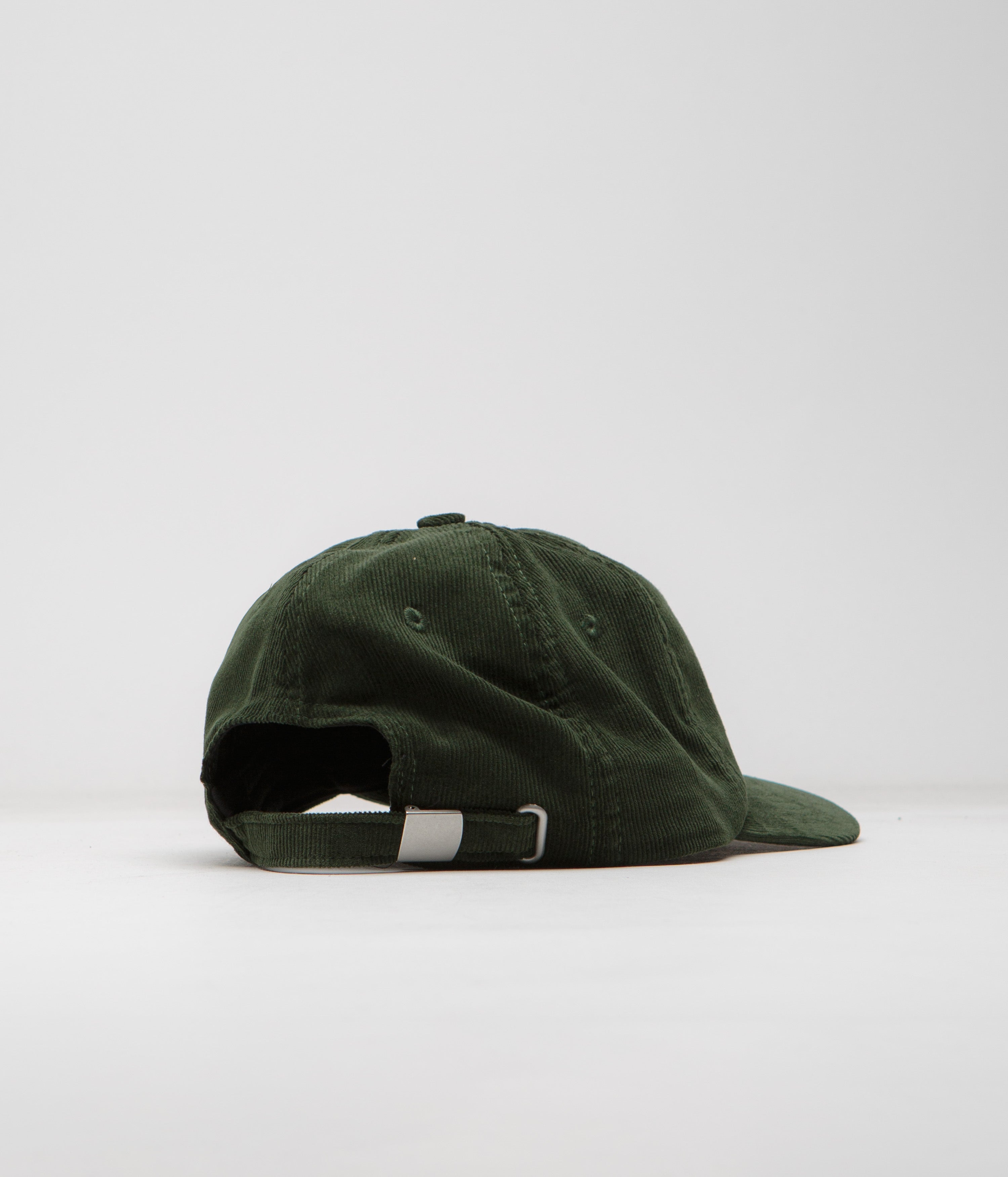 Olive Dungeon Corduroy Cap - A Skateboarder's Must-Have!