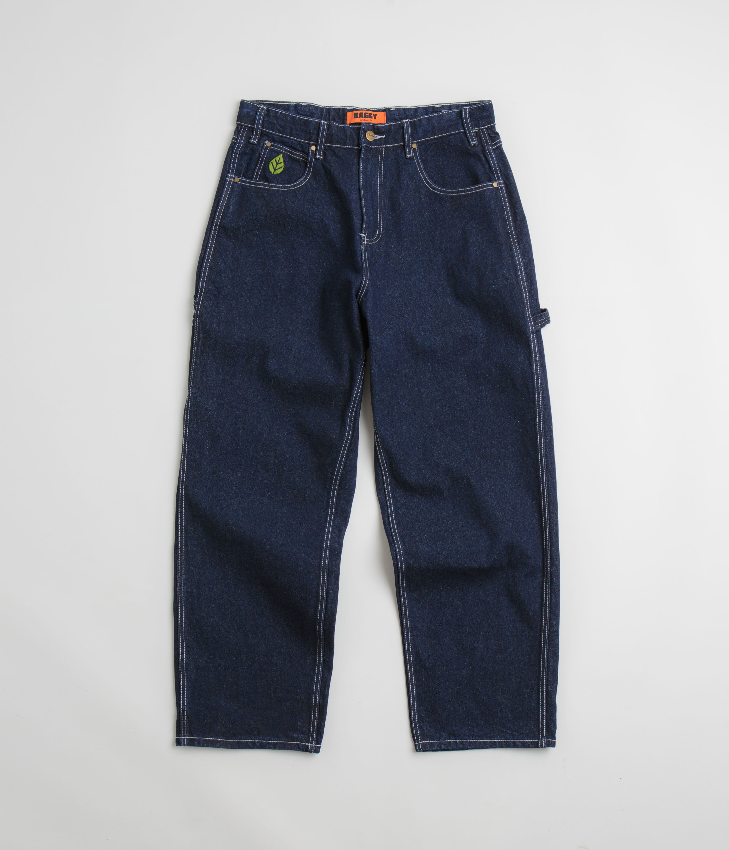 Butter Goods Dark Indigo Weathergear Heavyweight Jeans - A Stylish Essential!