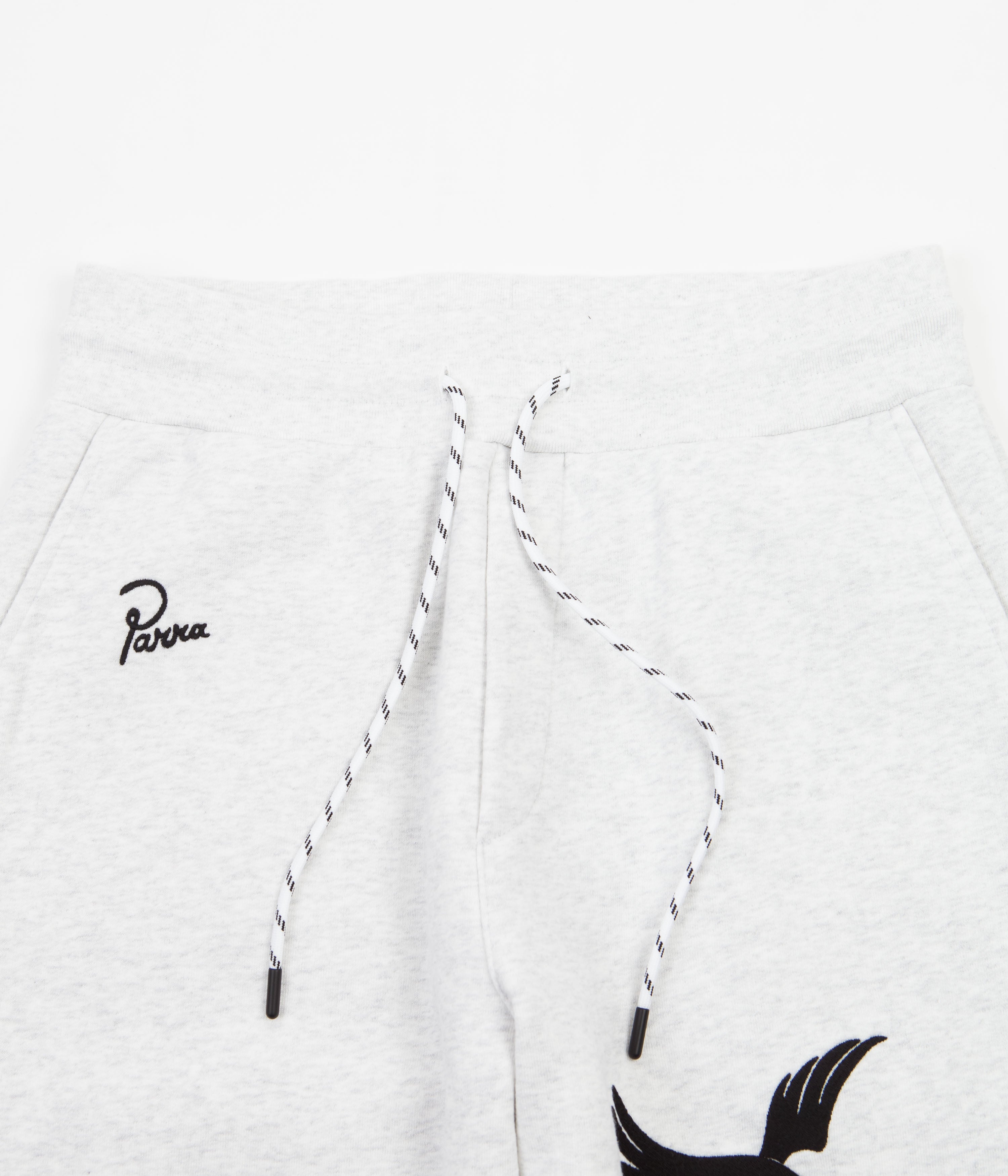 Parra Bird Systems Ash Grey Sweatpants - A Must-Have!