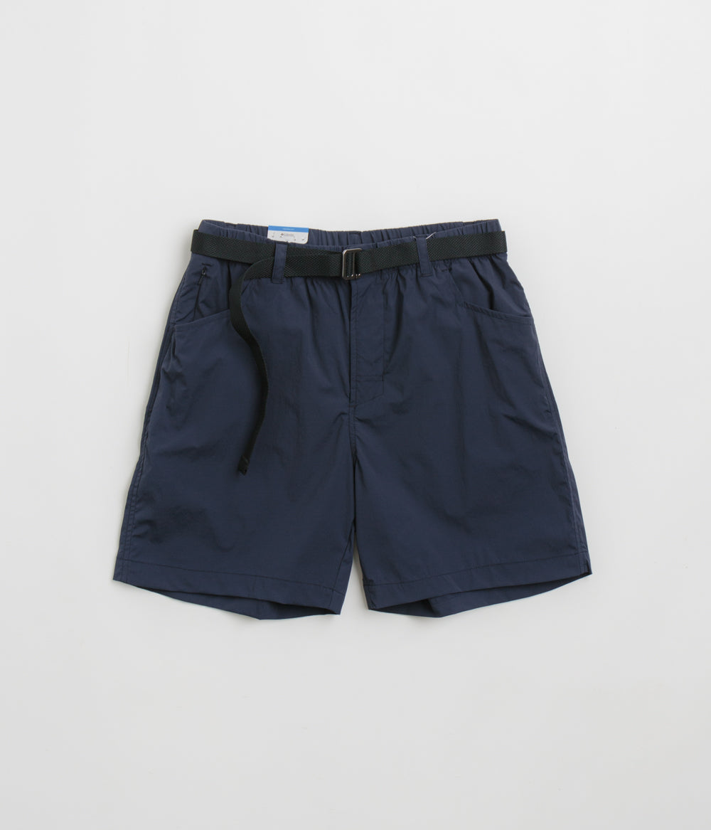 Columbia Sharpe Canyon Shorts - Stylish Collegiate Navy
