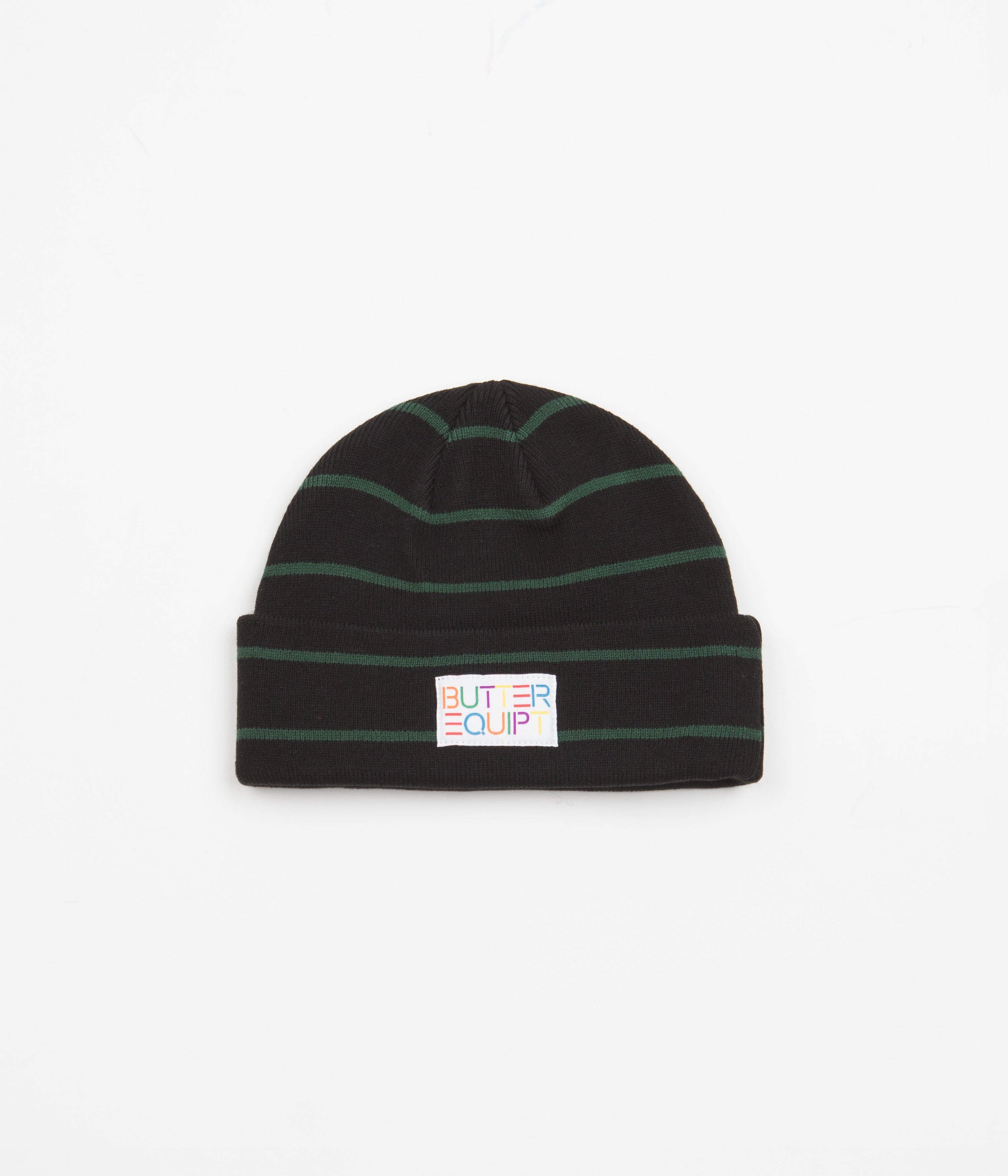 Butter Goods Equipt Beanie - Stylish Black