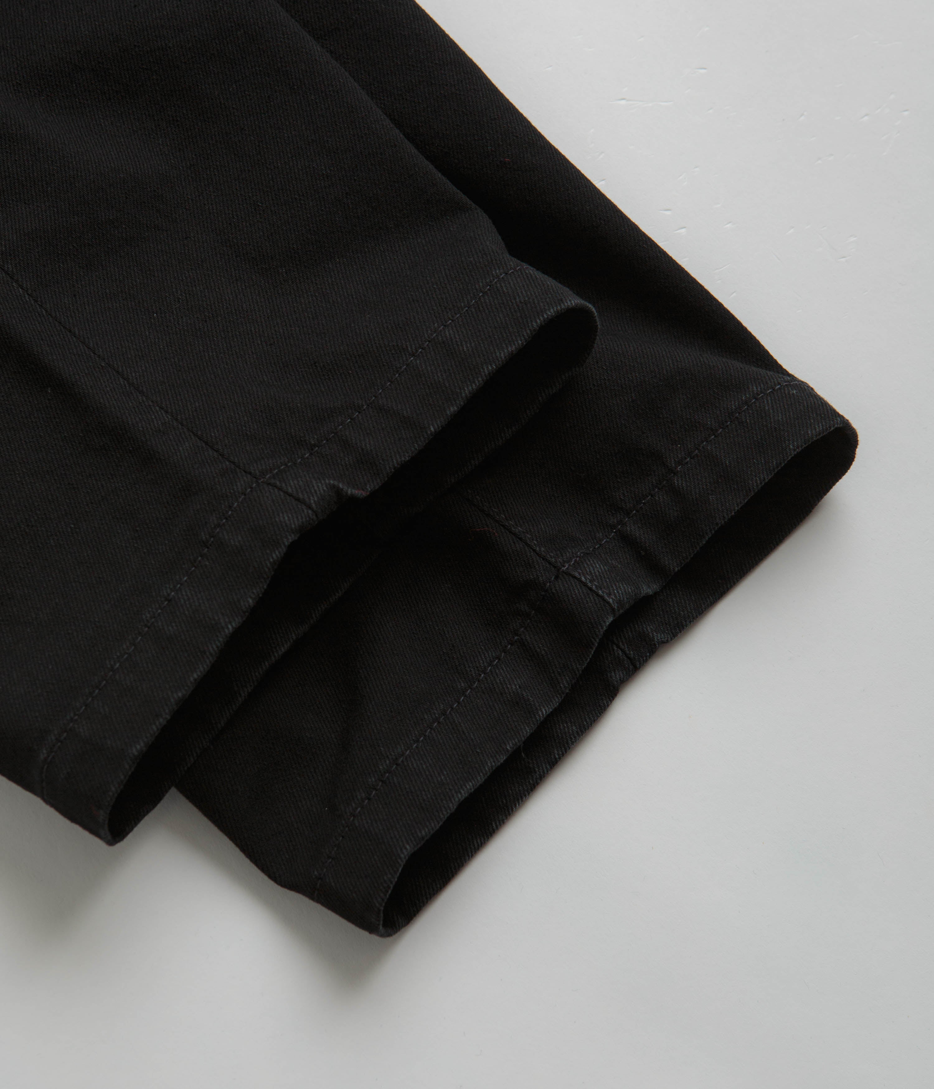 Carhartt Landon Pants - Stylish Black Rinsed Denim