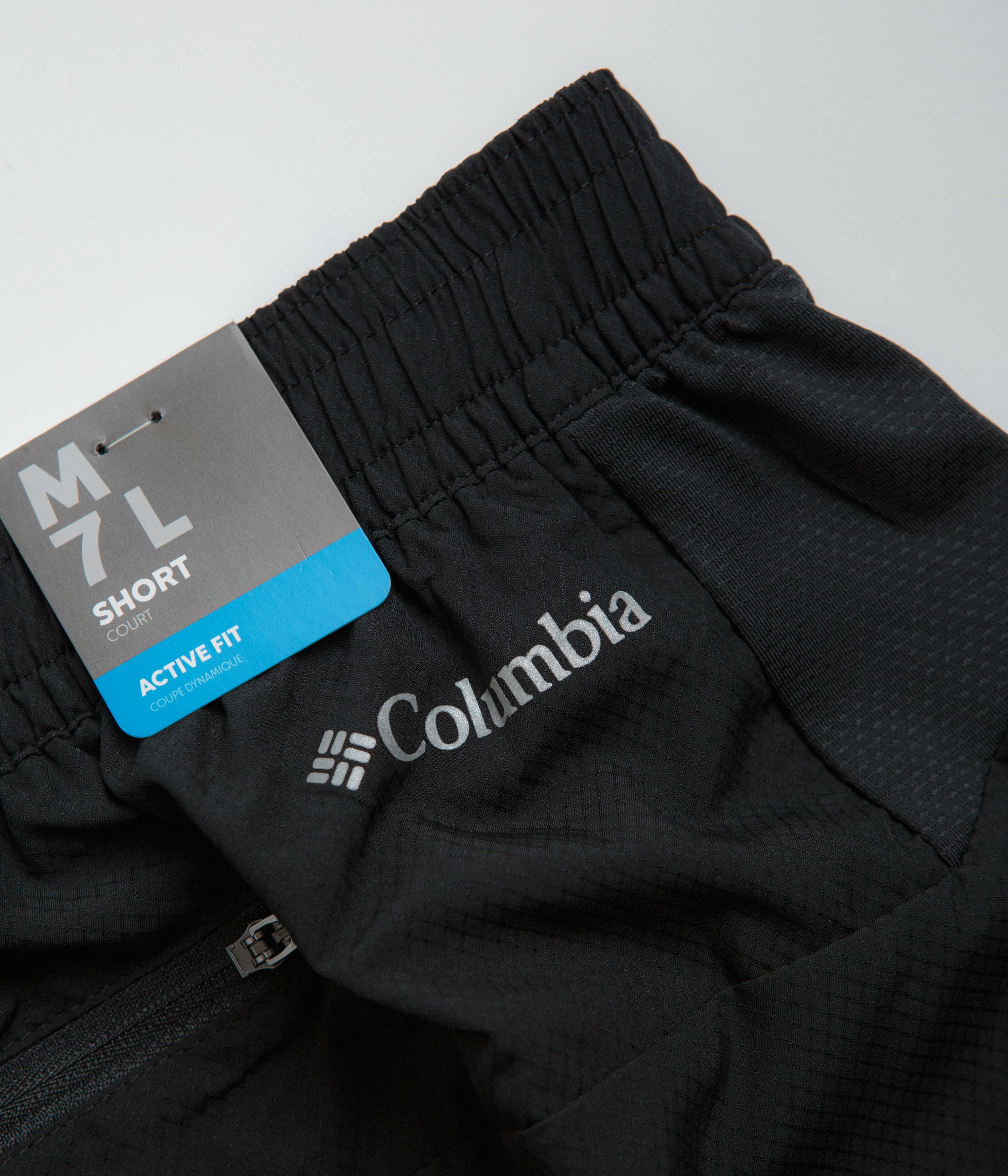 Columbia Three Pitch 7 Shorts - Stylish Black