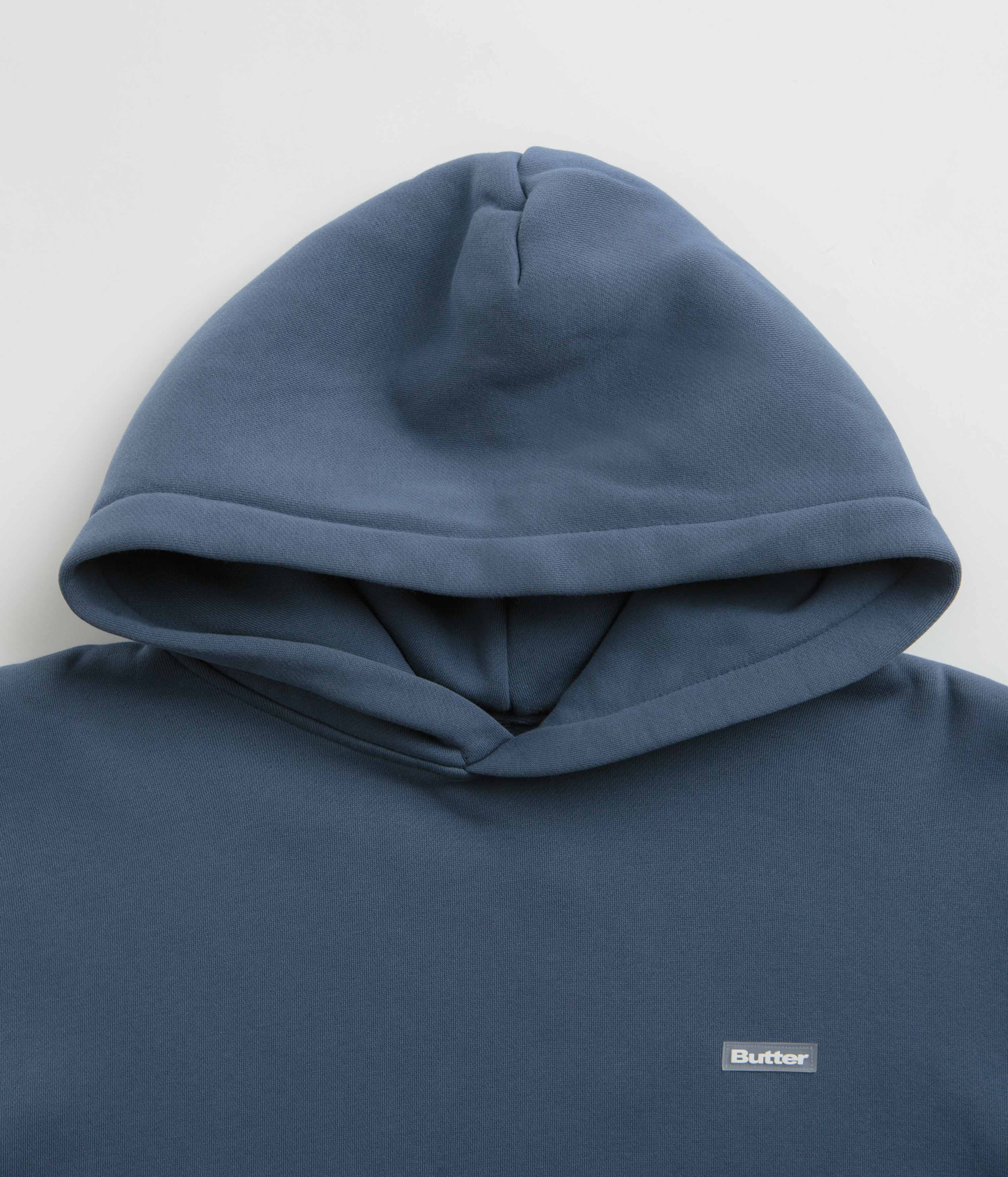 Butter Goods Denim Basic Hoodie - Stylish and Durable