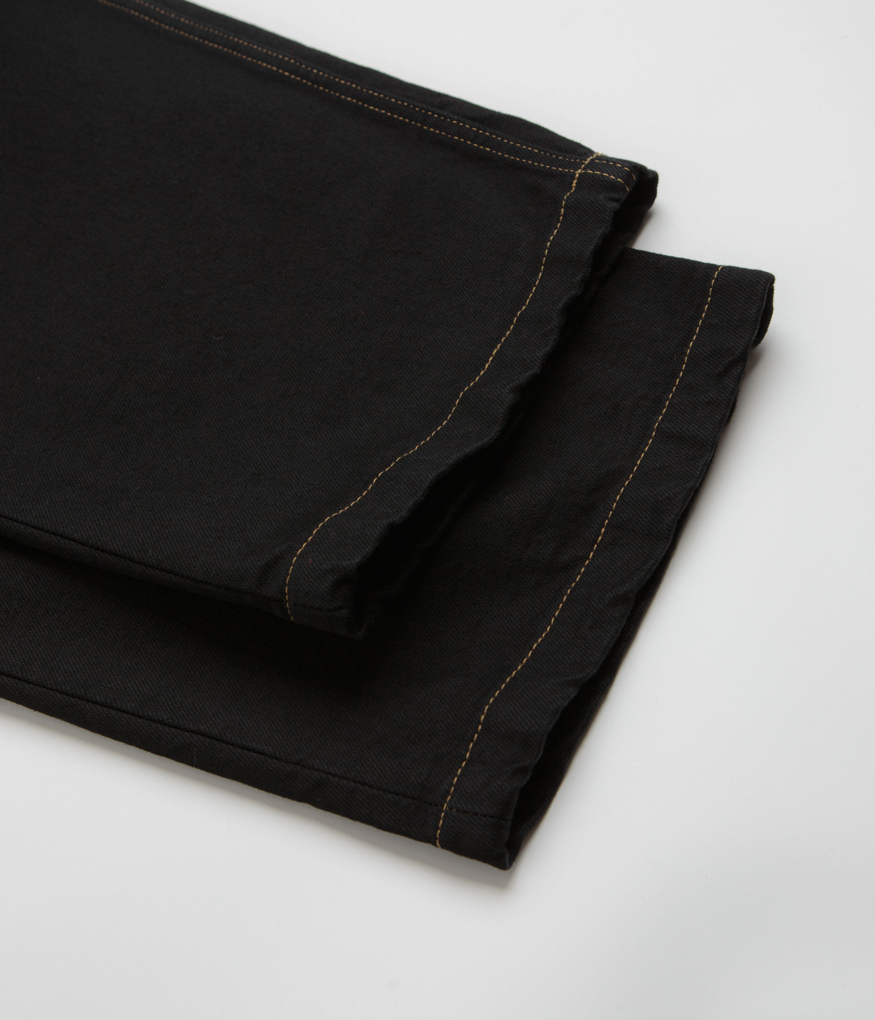 Carhartt Brandon Denim Pants - Stylish Black Rinsed