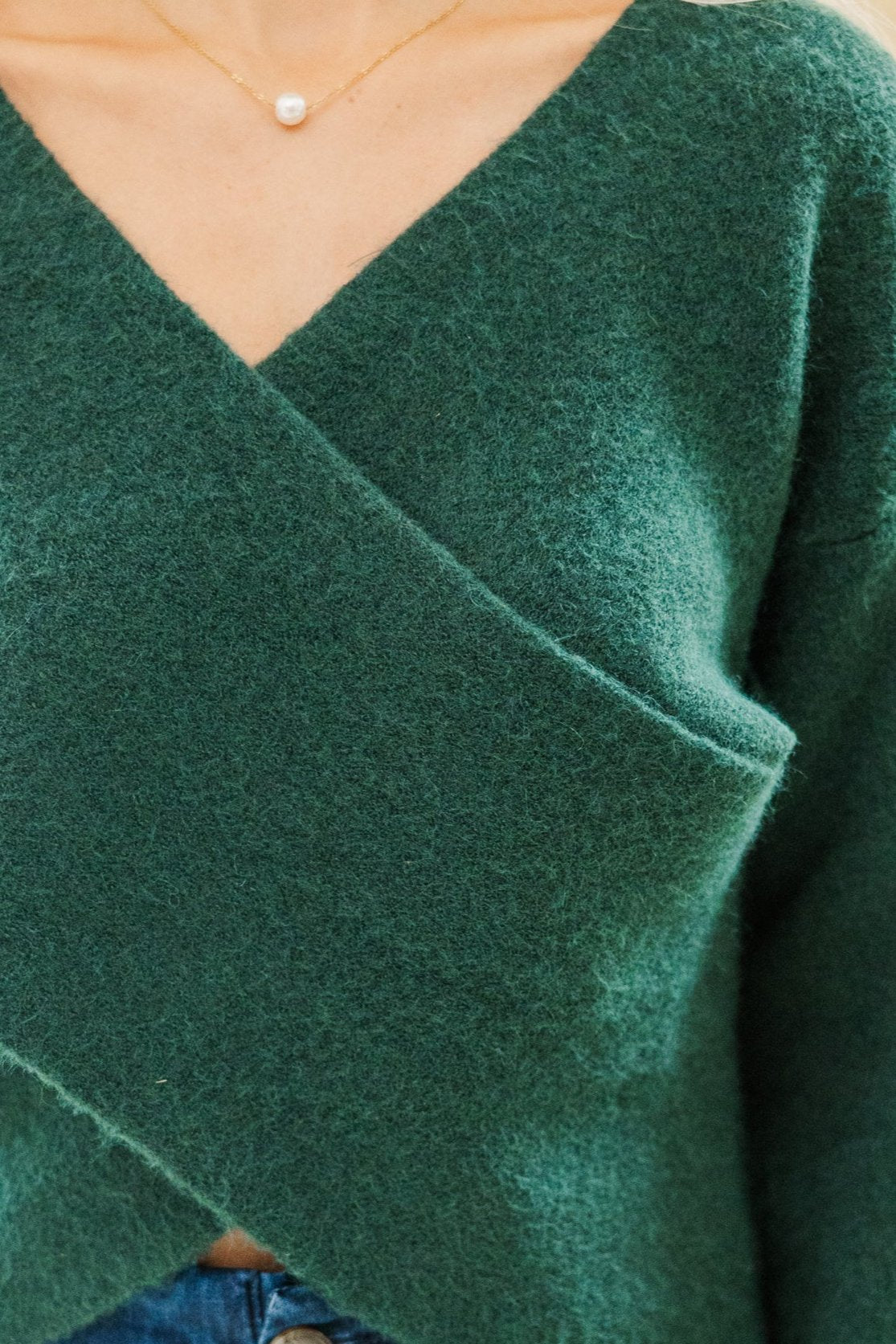 Emerald Green Sweater: Feel Your Absolute Best!