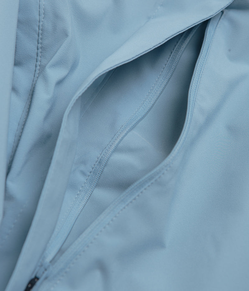 Columbia Boulder Falls Jacket - Stunning Ripple Blue / Dark Mountain / Collegiate Navy