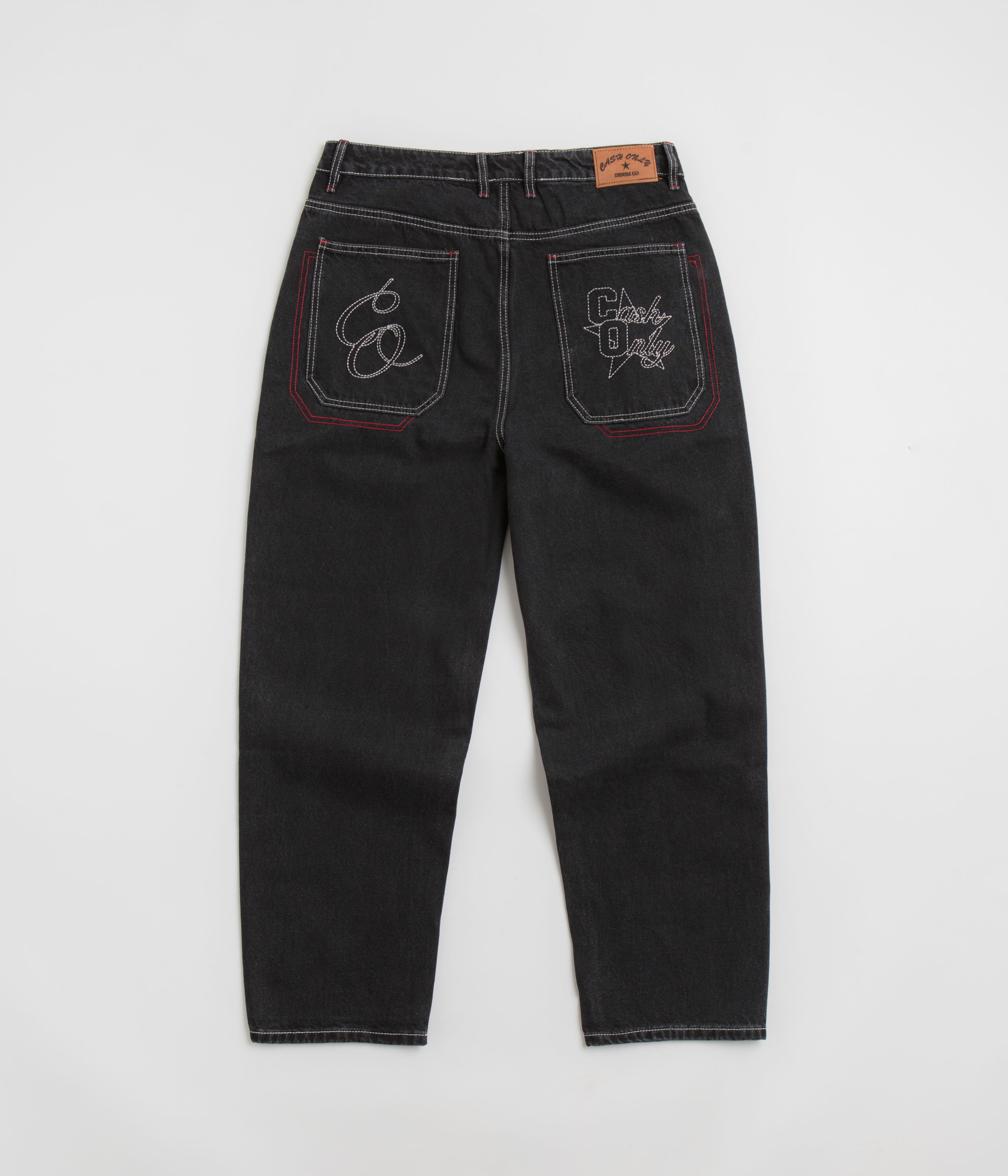 Cash Only Distressed Black Halftime Jeans - A Must-Have!