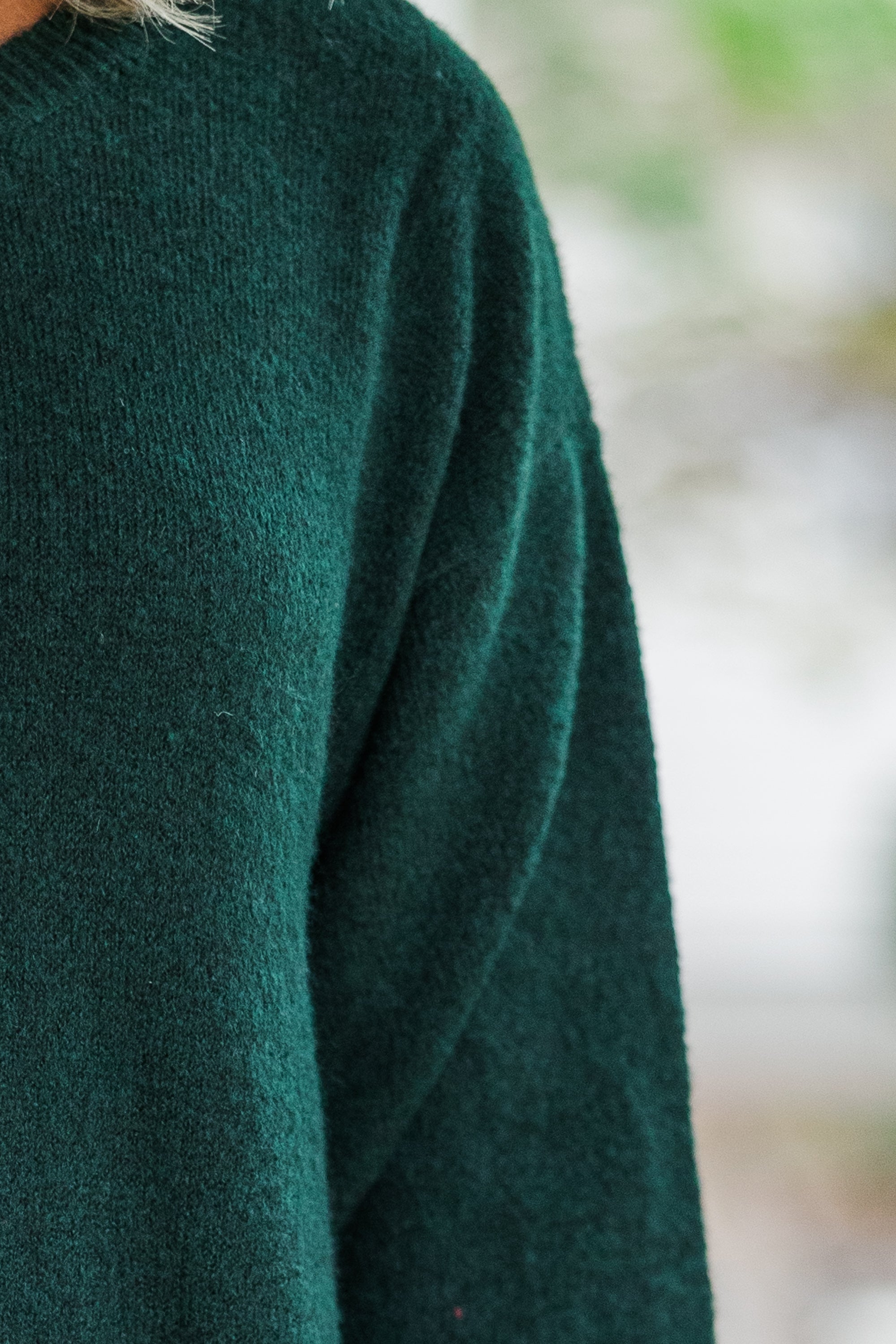 Gorgeous Emerald Green Sweater Dress for Your Best Look