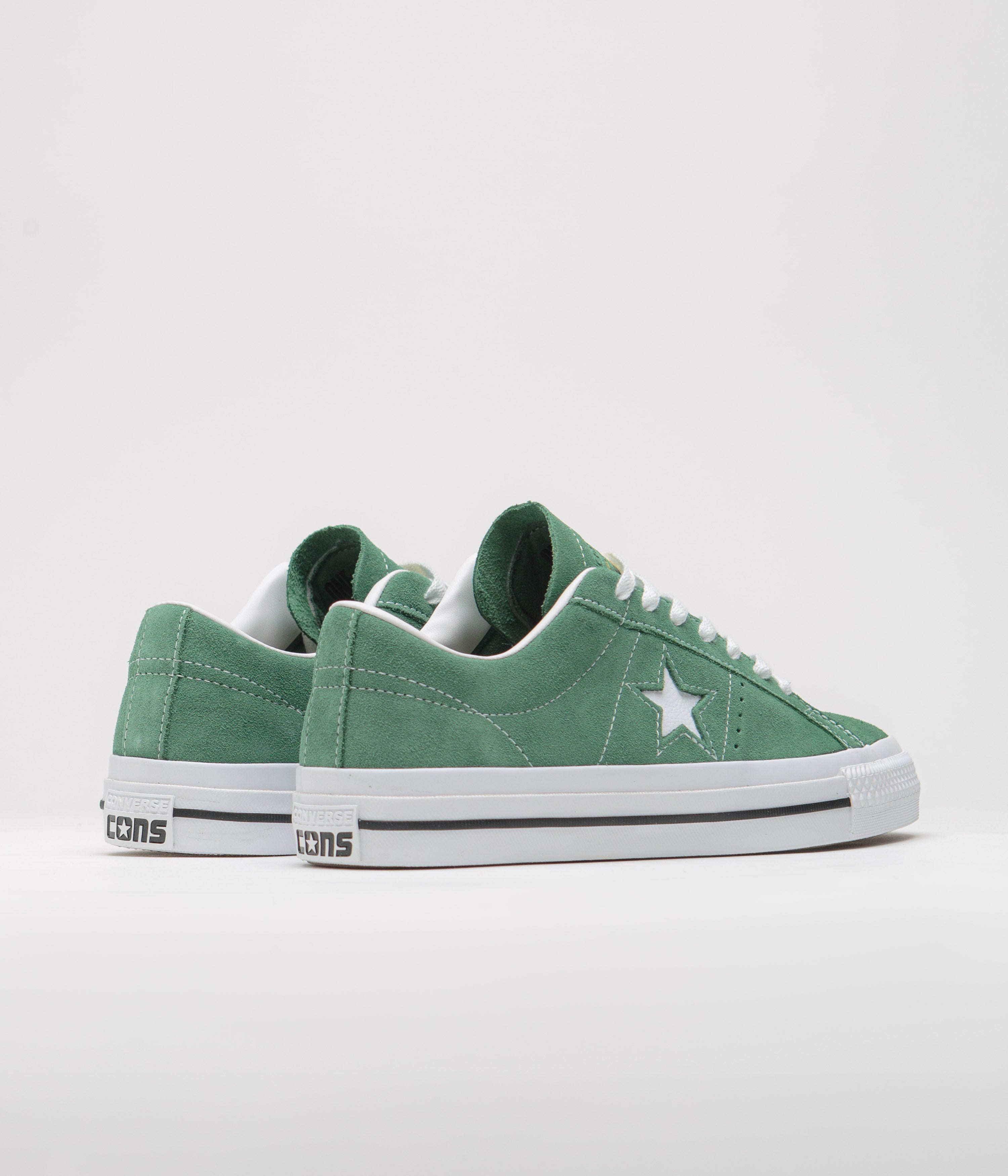 Converse Cons One Star Pro Ox - Admiral Elm, White & Black Shoes