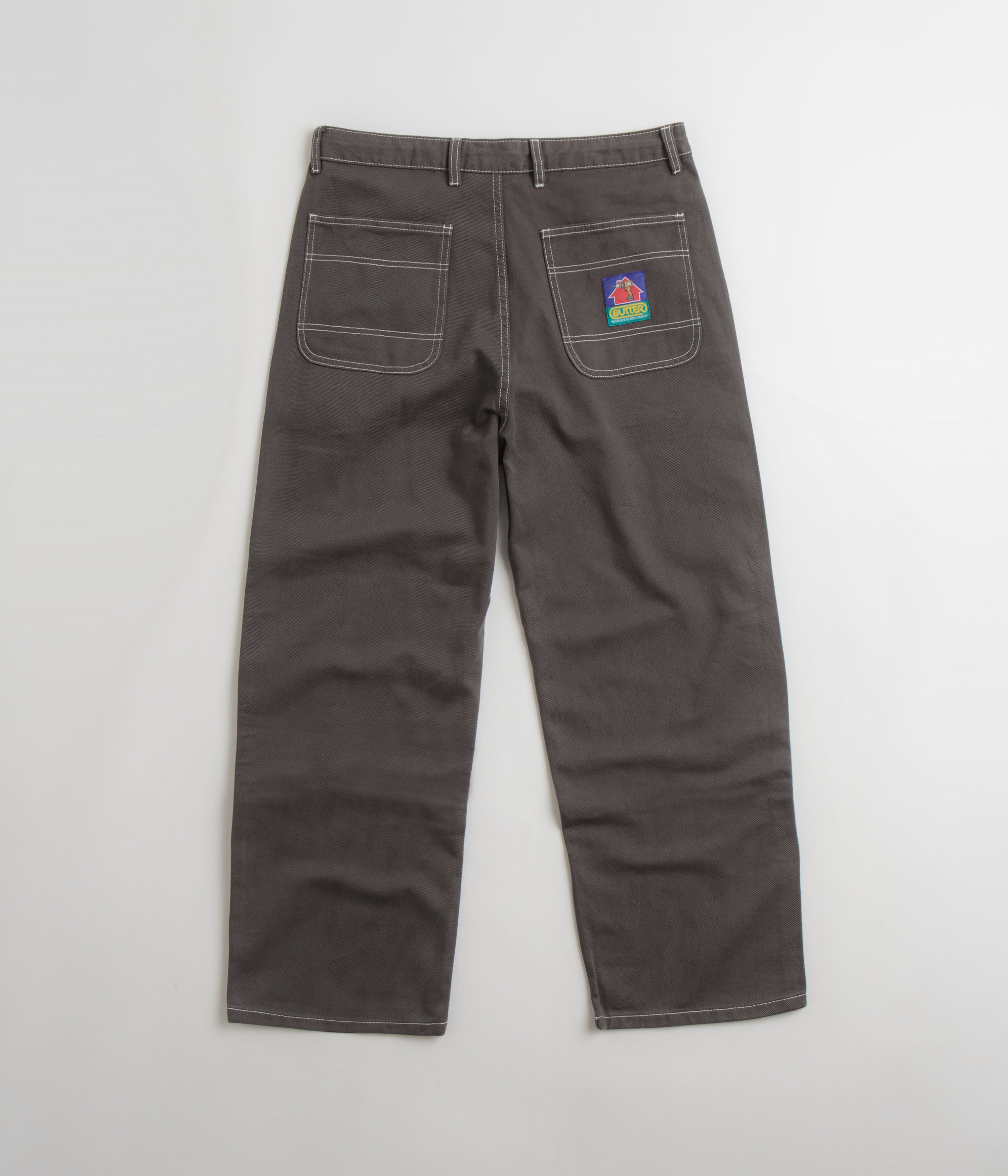 Butter Goods Charcoal Work Double Knee Pants - Stylish and Durable