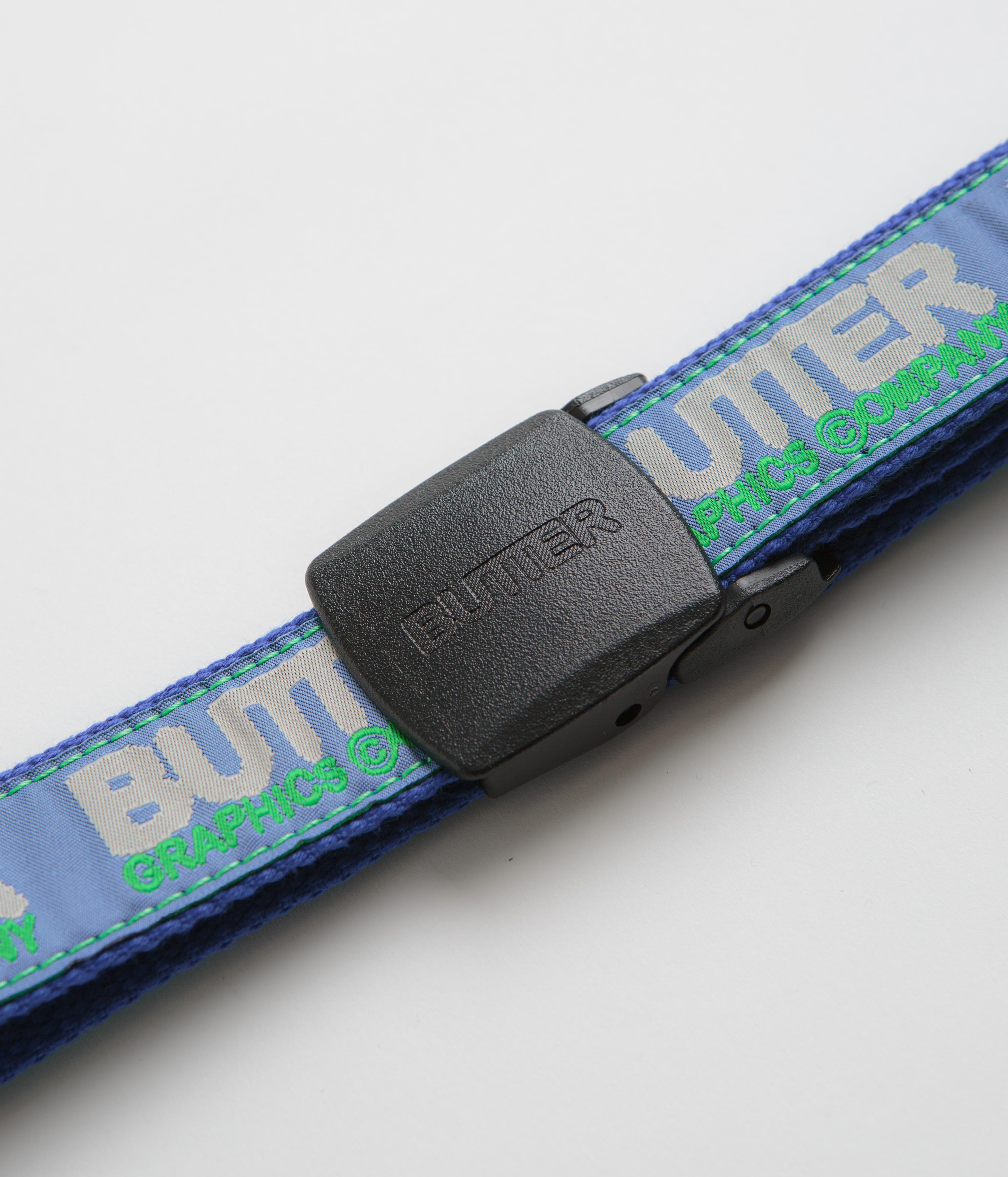 Stylish Blue Butter Goods Program Woven Belt - Must-Have!