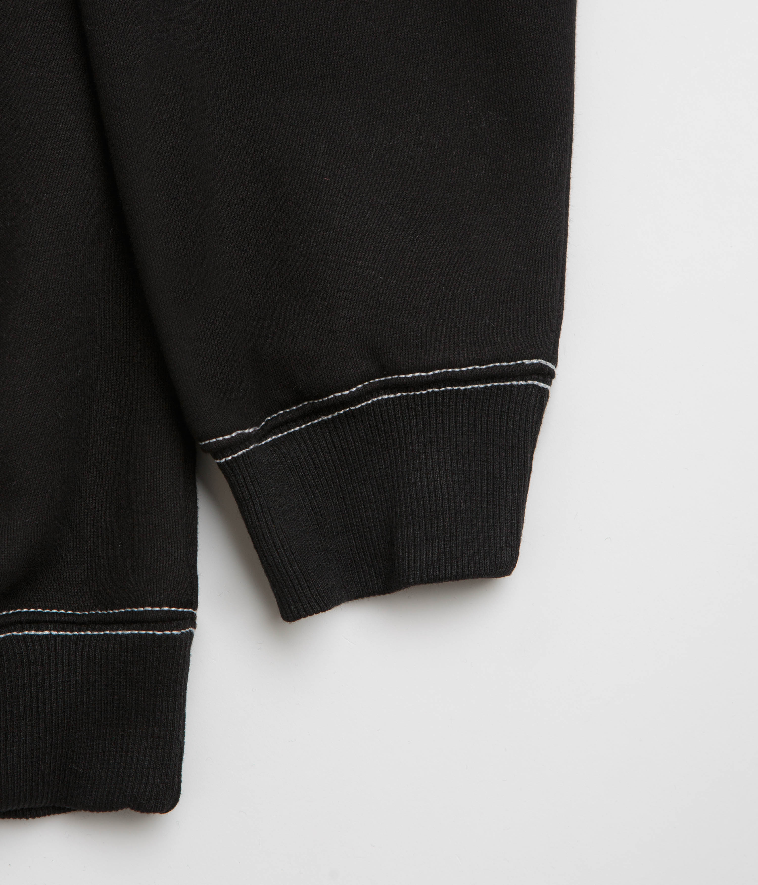 Exclusive Cash Only Black Stitch Logo Hoodie - Grab Yours Now!