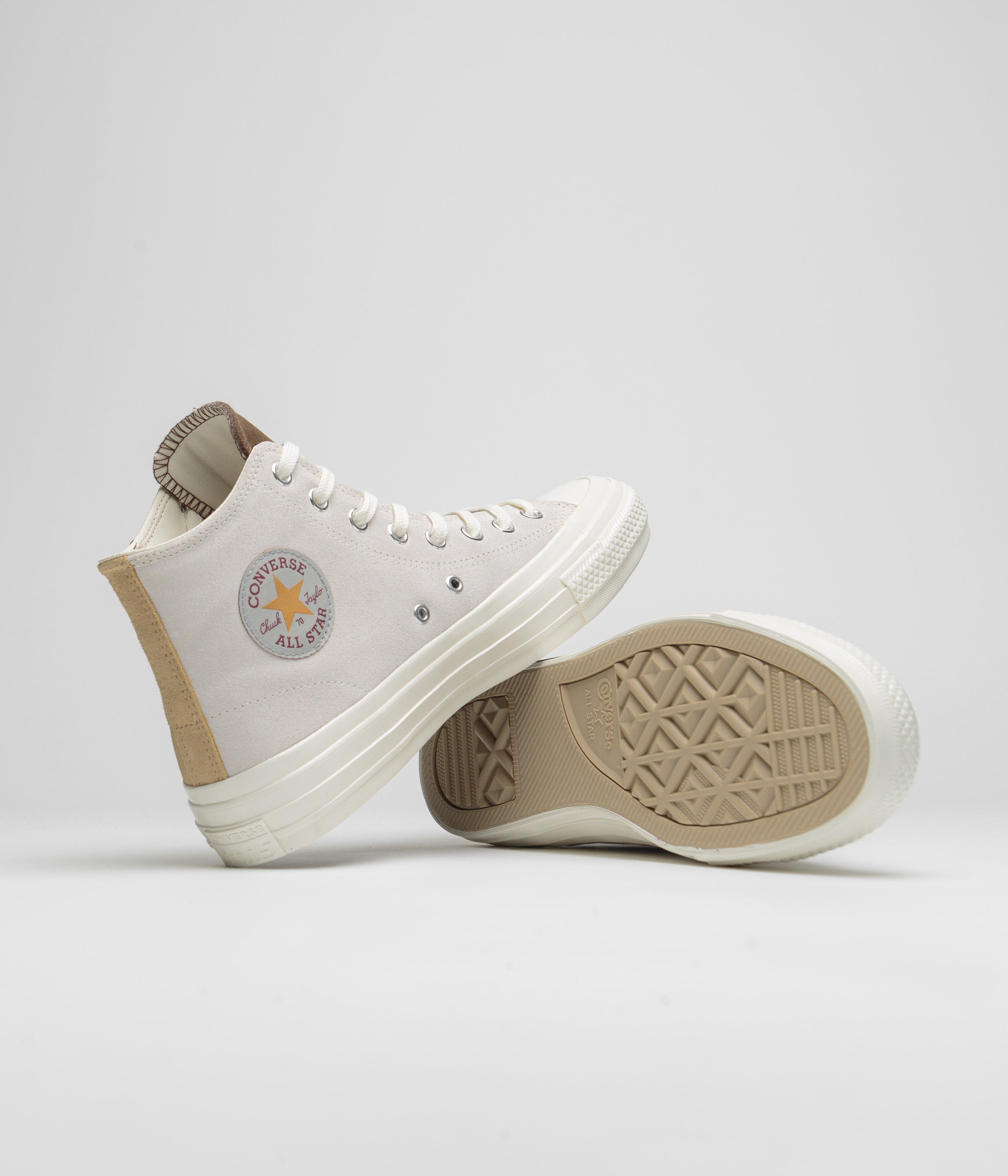 Converse x Carhartt WIP CTAS Pro Shoes - Stunning Starfish, Tofu & Dark Earth