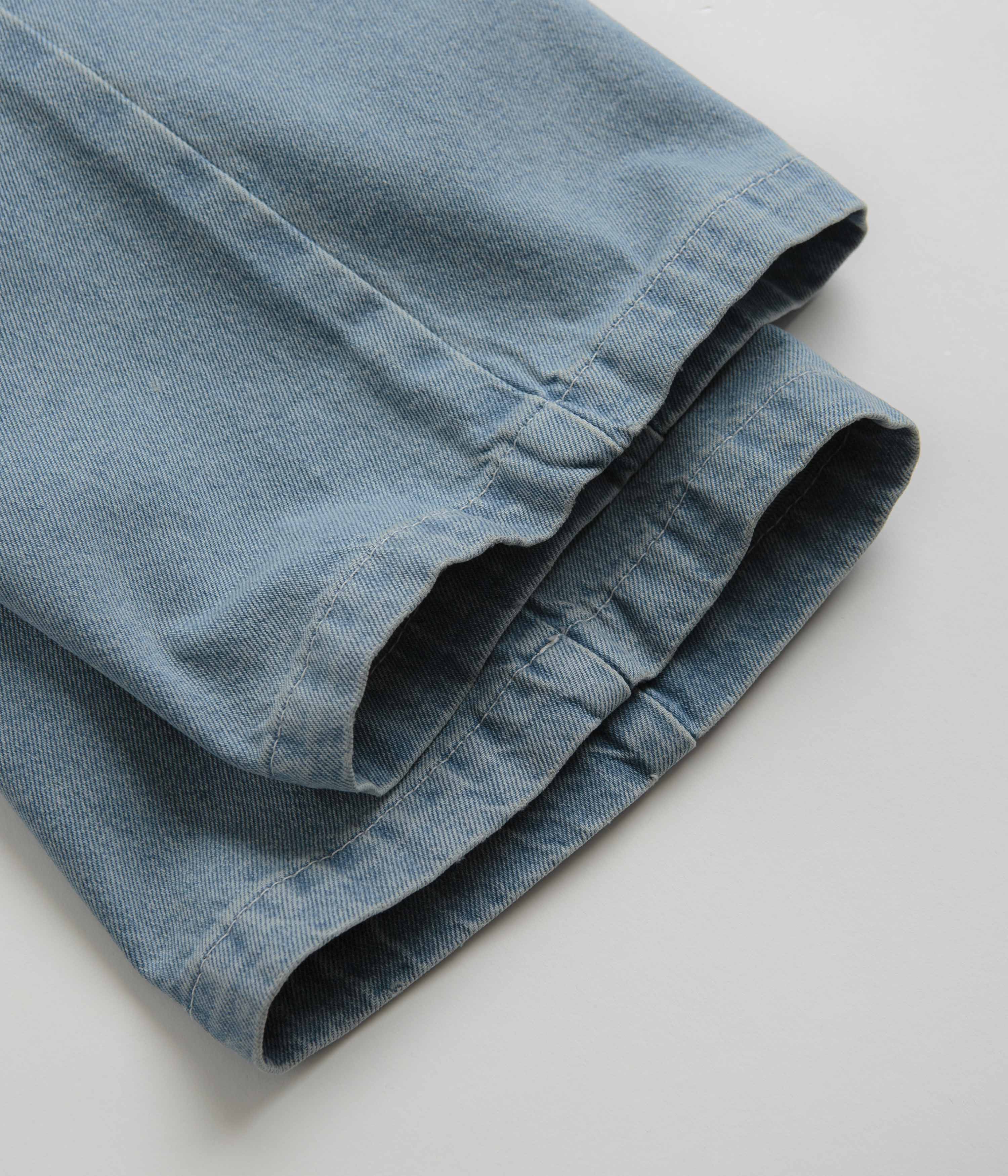 Dickies Light Wash Double Knee Jeans - A Must-Have for Style Enthusiasts!