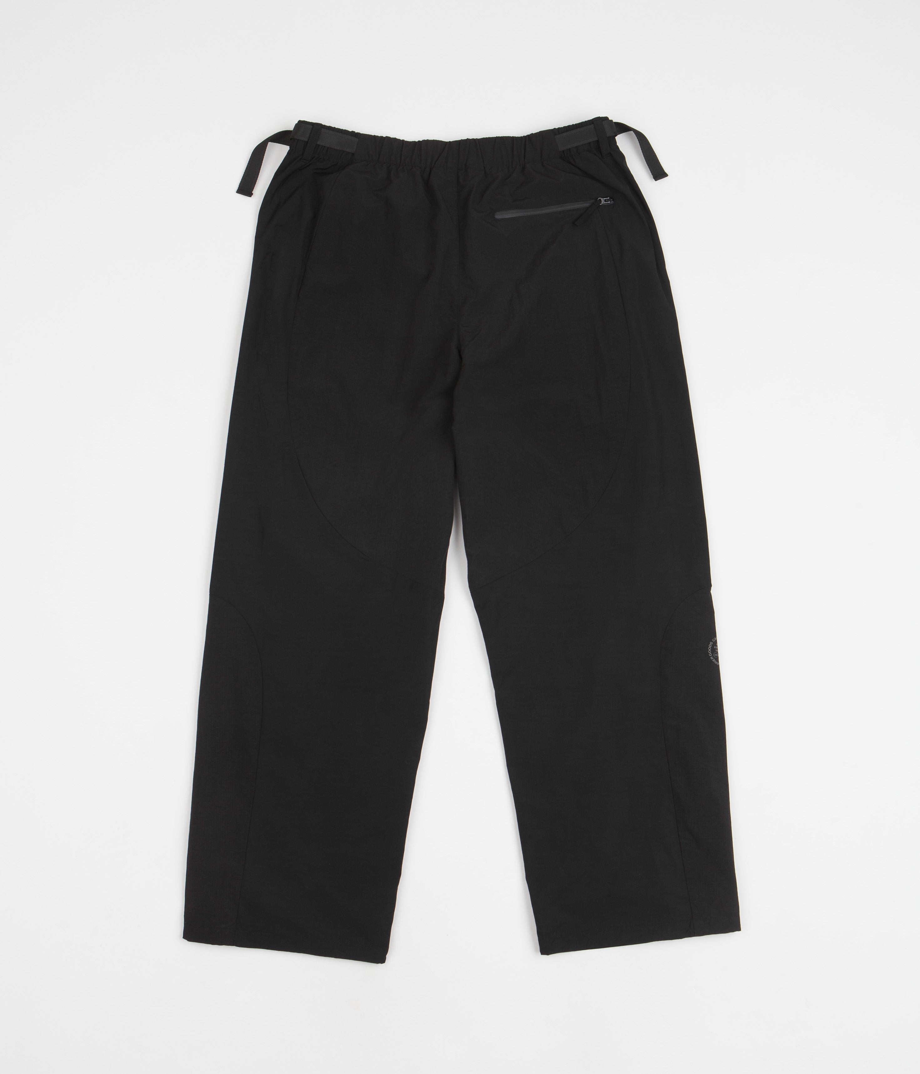Carrier Goods Black Blocked Hiking Pants - Adventure-Ready!