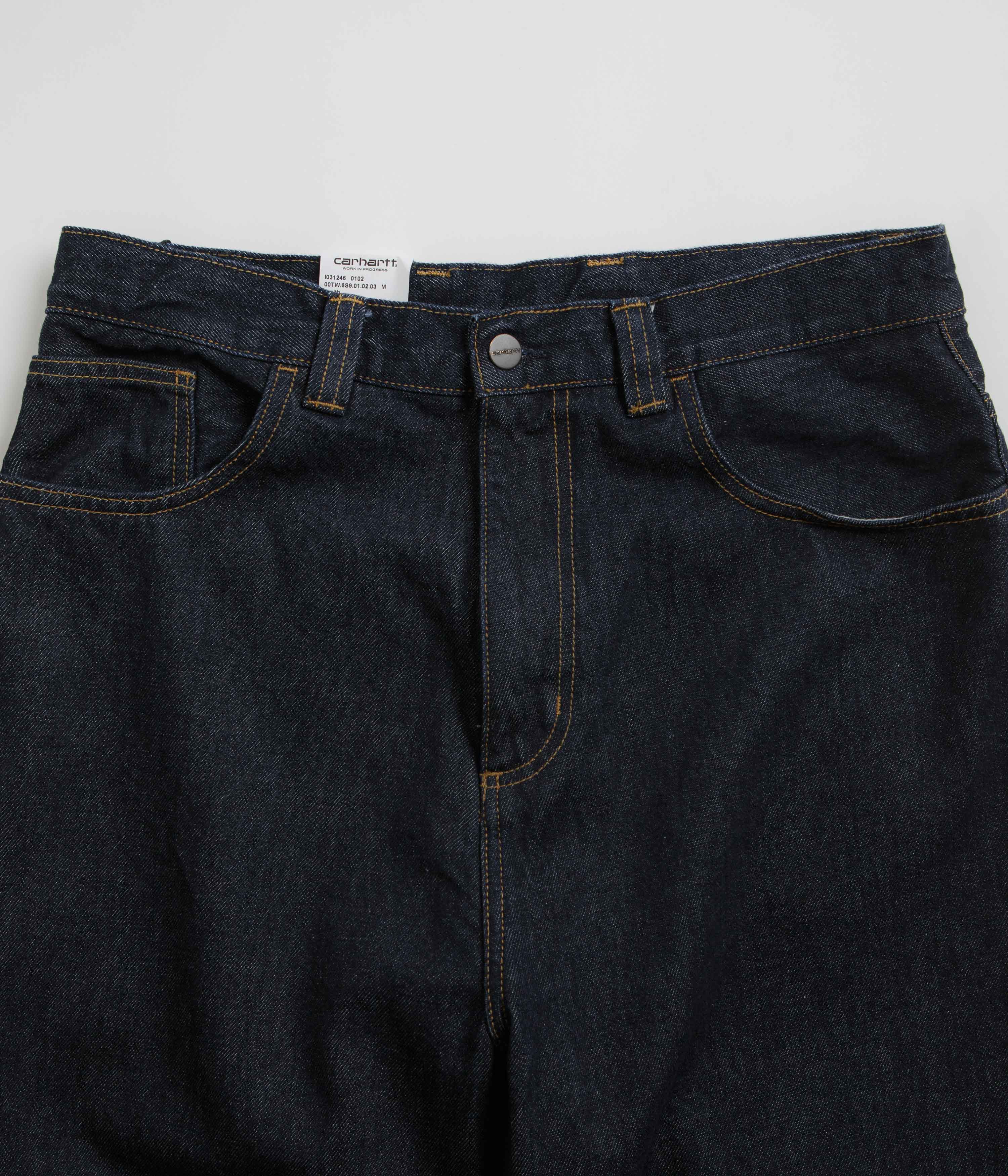 Carhartt Brandon Blue Rinsed Pants - Stylish and Comfortable