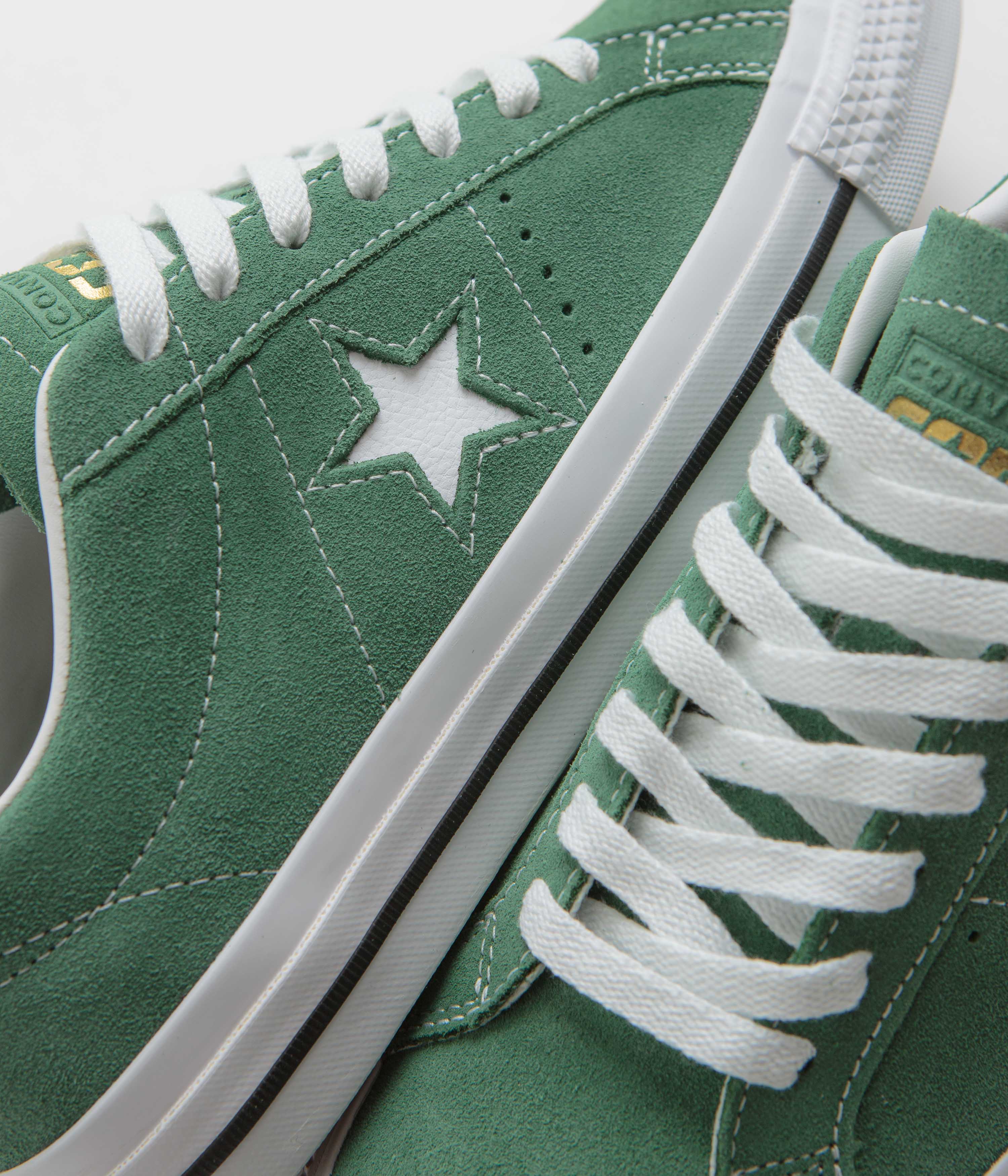 Converse Cons One Star Pro Ox - Admiral Elm, White & Black Shoes