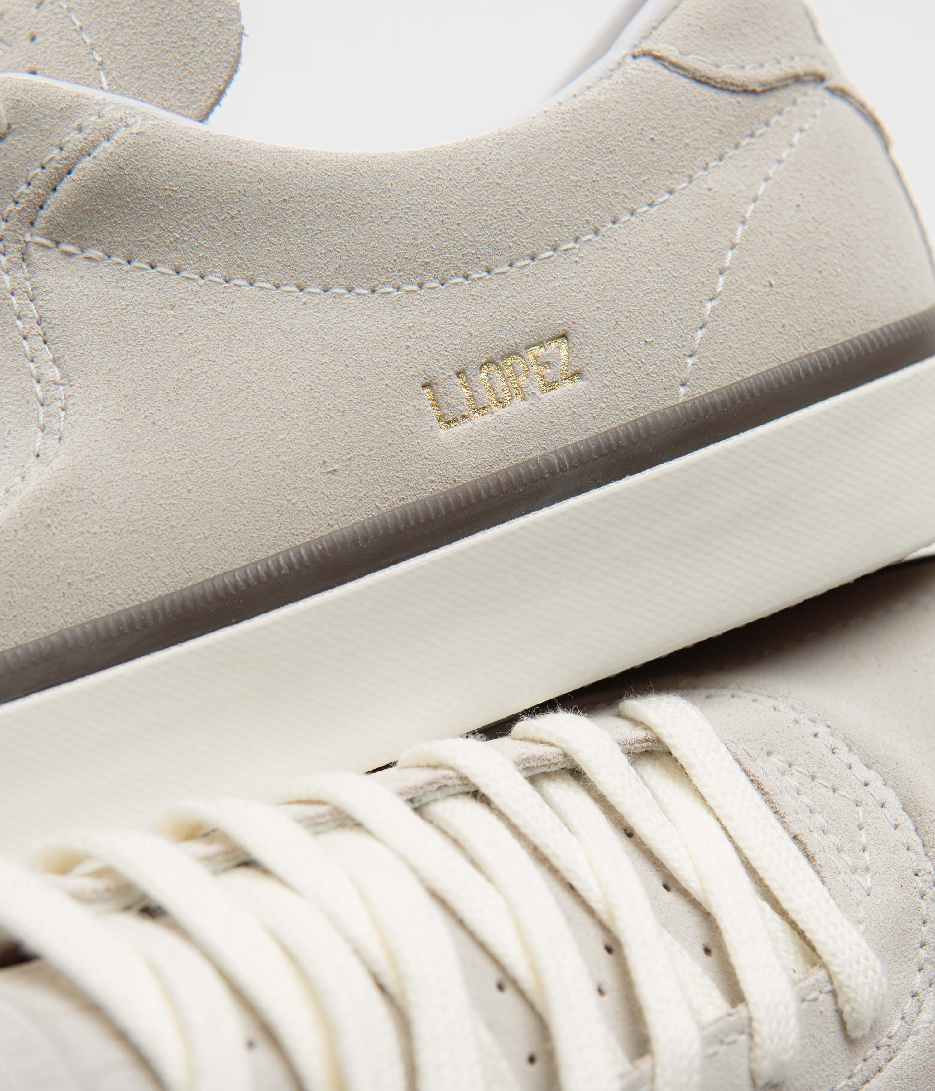Converse Cons Louie Lopez Pro Ox Shoes - Stunning Egret/Black Combo