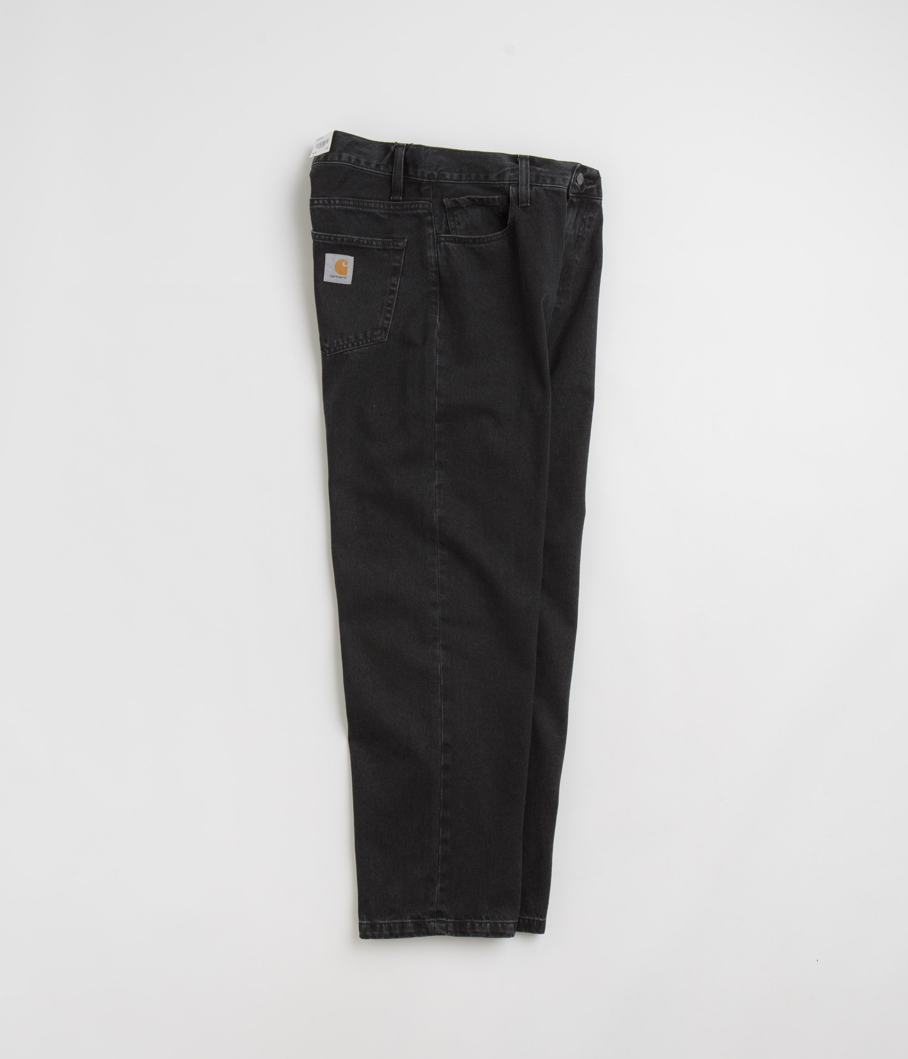 Carhartt Landon Pants - Stylish Black Stone Washed